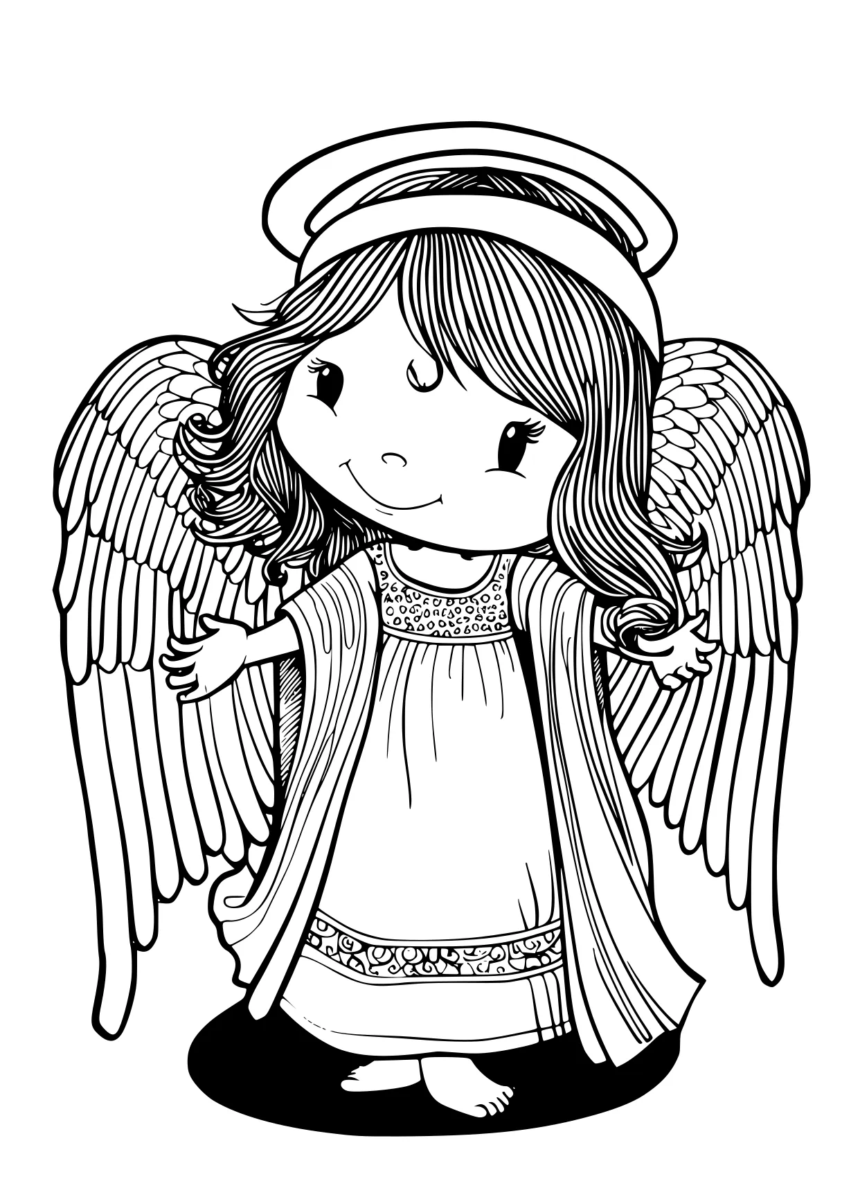 stitch and angel coloring pages angel, wings, polly, free page downloads