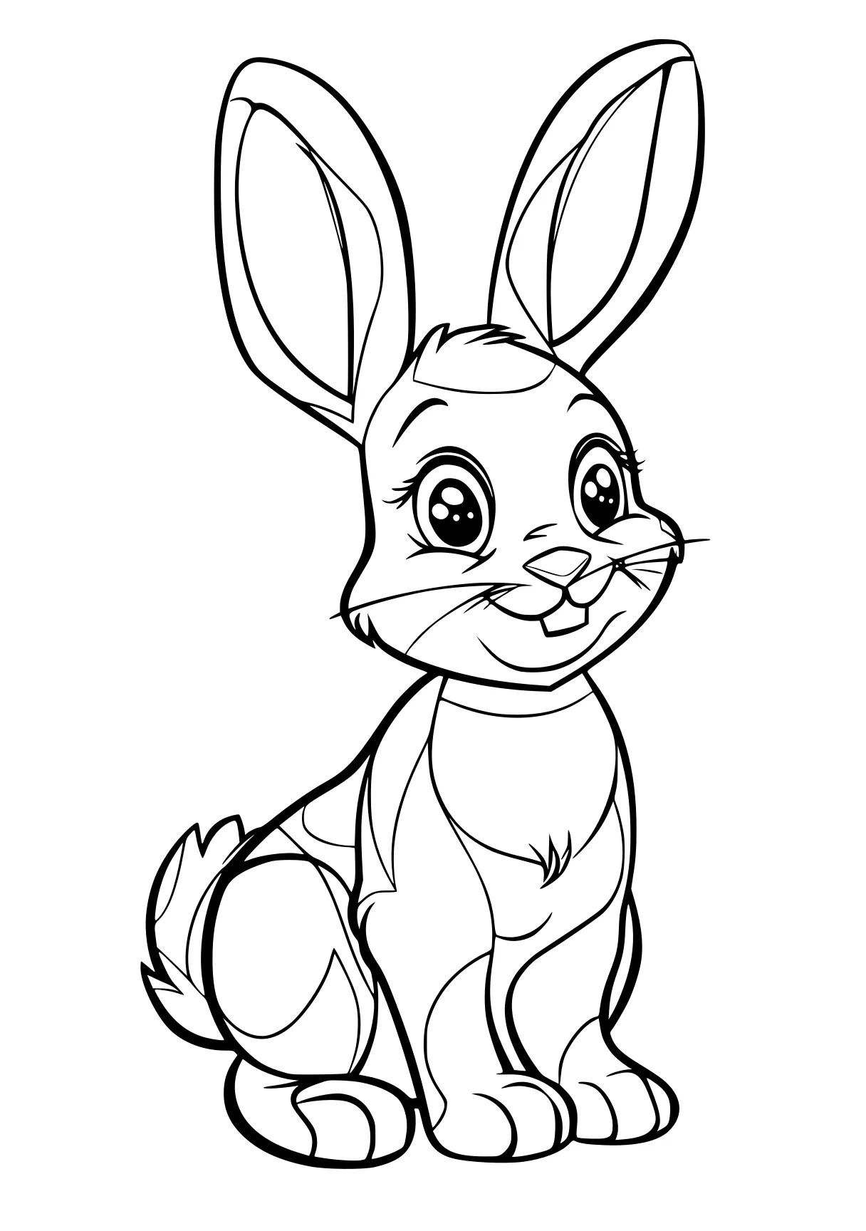 coloring pages printable easter rabbit, bunny, scorbunny, eevee, alvin, free page downloads