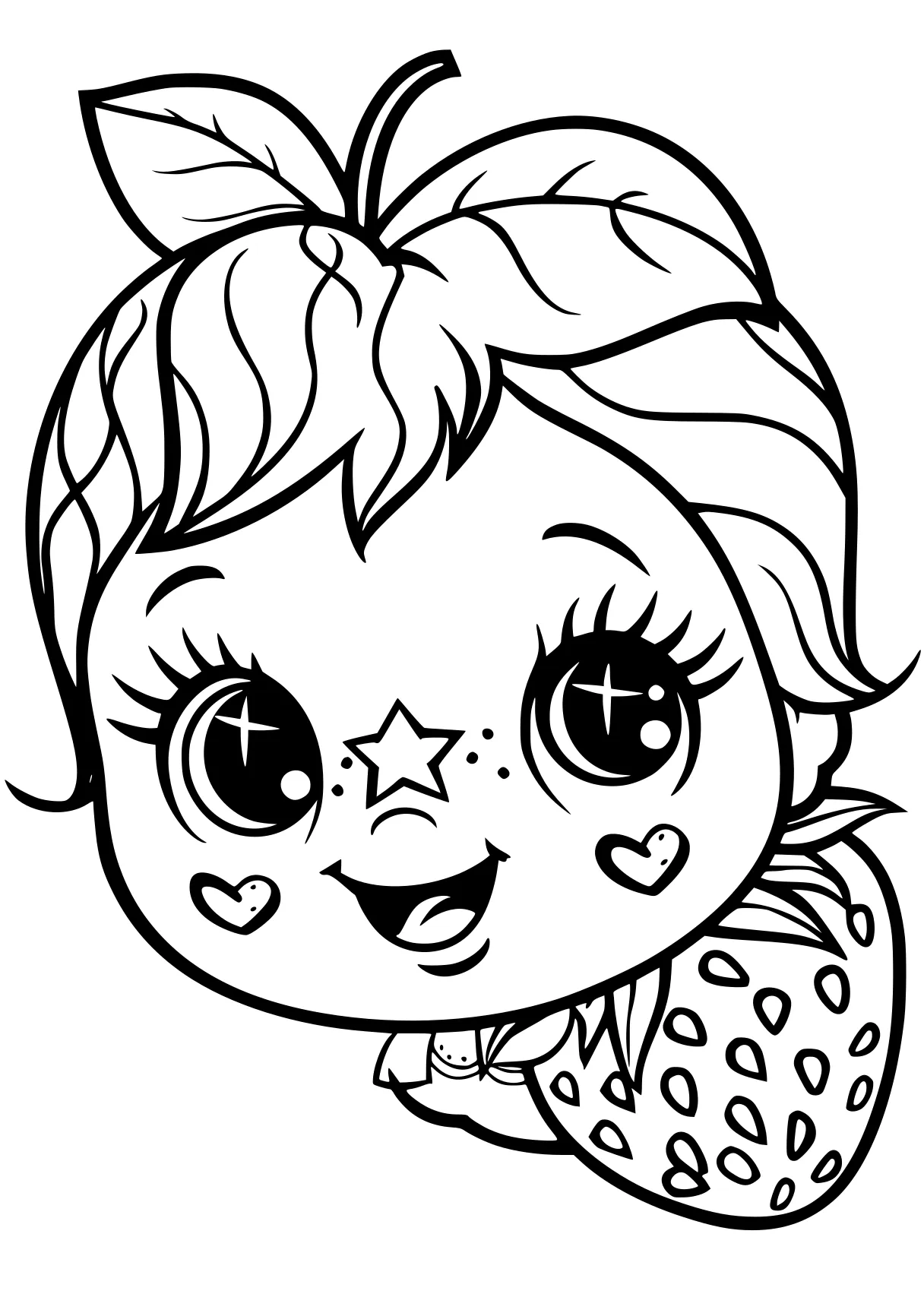 shopkins color pages toddler, printables, chibi, betty, illustrator, free coloring page downloads