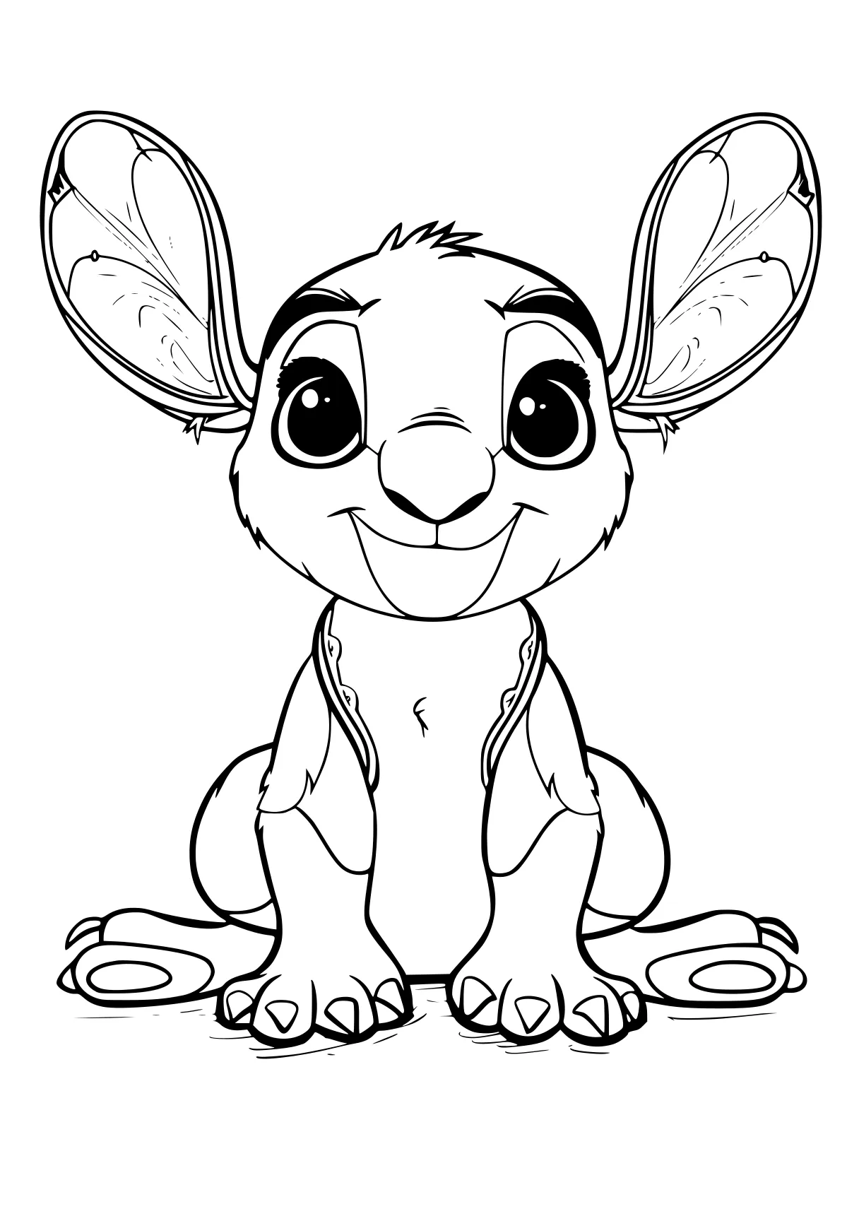 stitch coloring pages stitch, eevee, rabbit, bunny, kangaroo, free page downloads