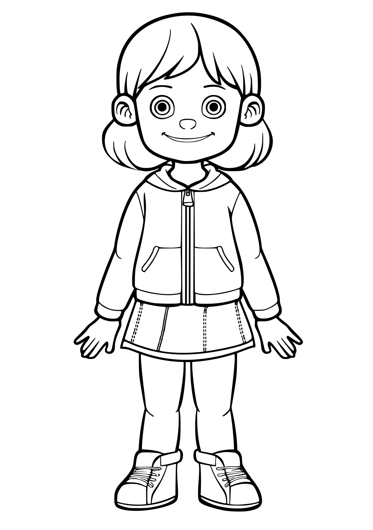 coloring pages of people dora, pencils, coraline, girl, octonauts, free page downloads