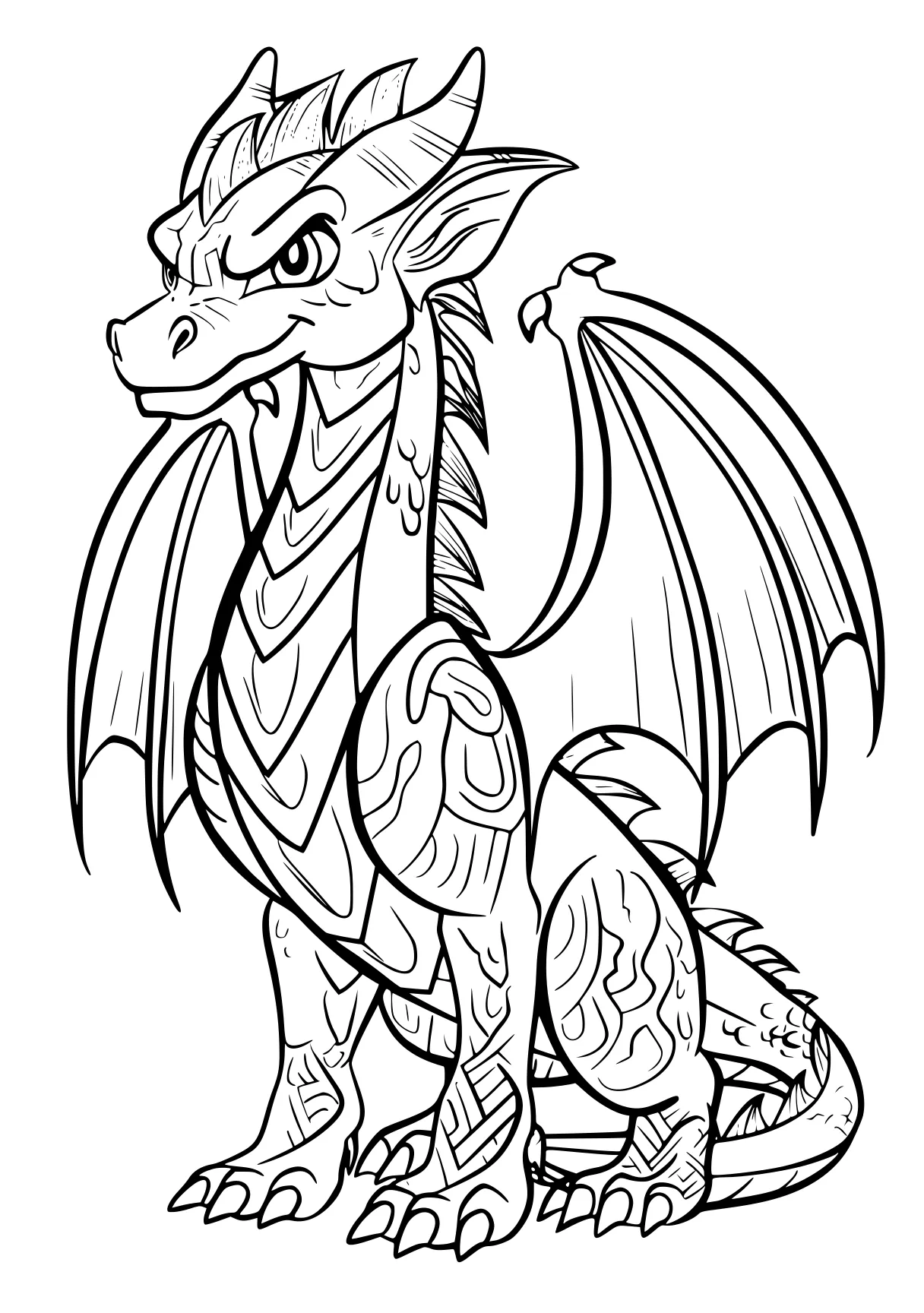 dragon coloring pages dragon, charizard, toothless, destoroyah, ghidorah, free page downloads