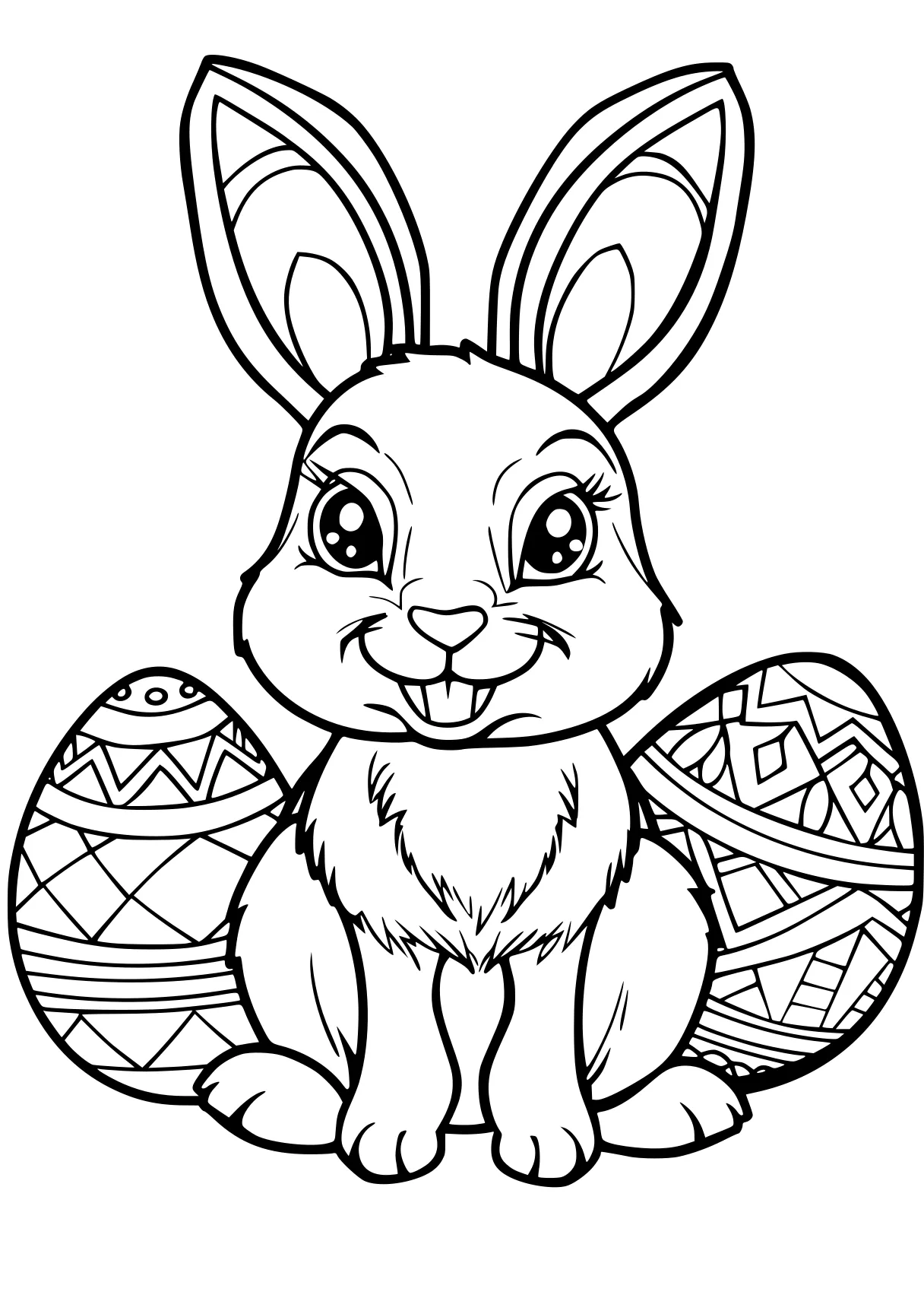 printable easter coloring pages rabbit, bunny, eevee, free page downloads