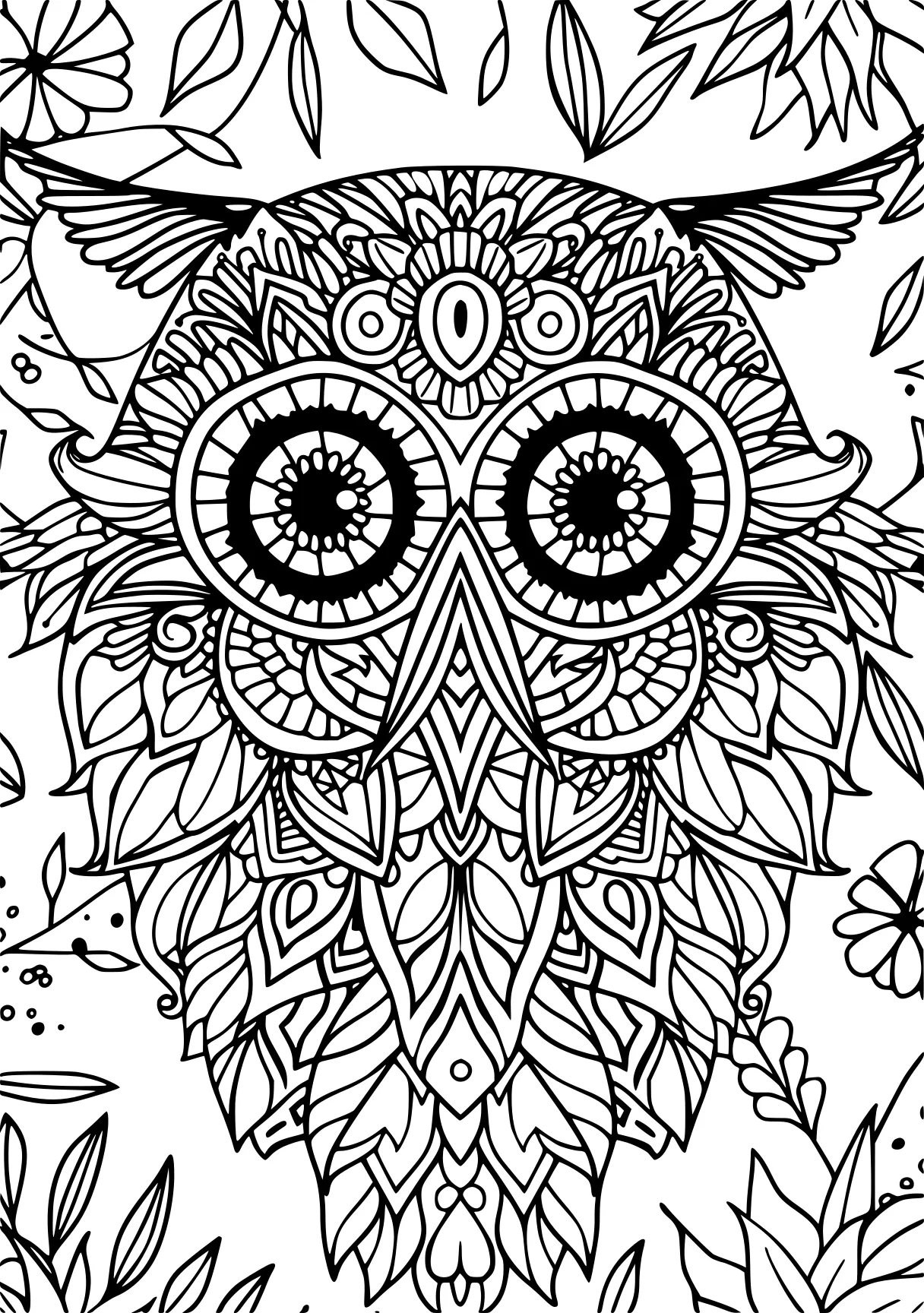 best coloring books for adults owl, zentangle, mandalas, free page downloads