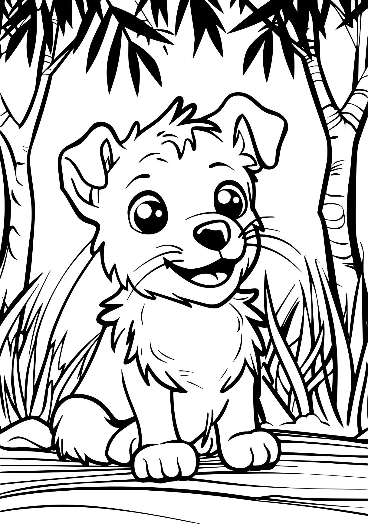 printable pictures koala, squirrel, raccoon, bear, free coloring page downloads