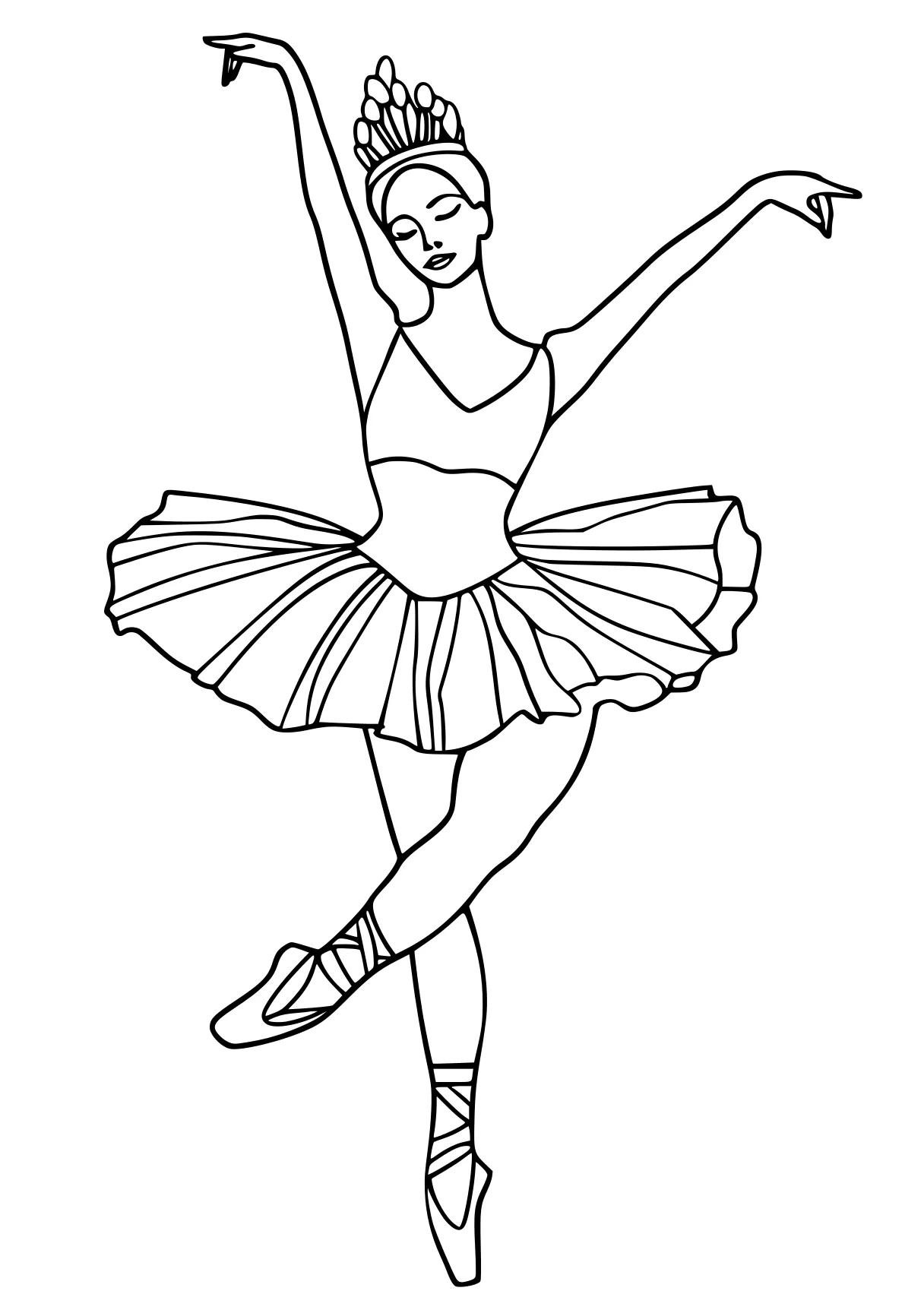 ballerina coloring pages ballerina, dance, nutcracker, winx, free page downloads