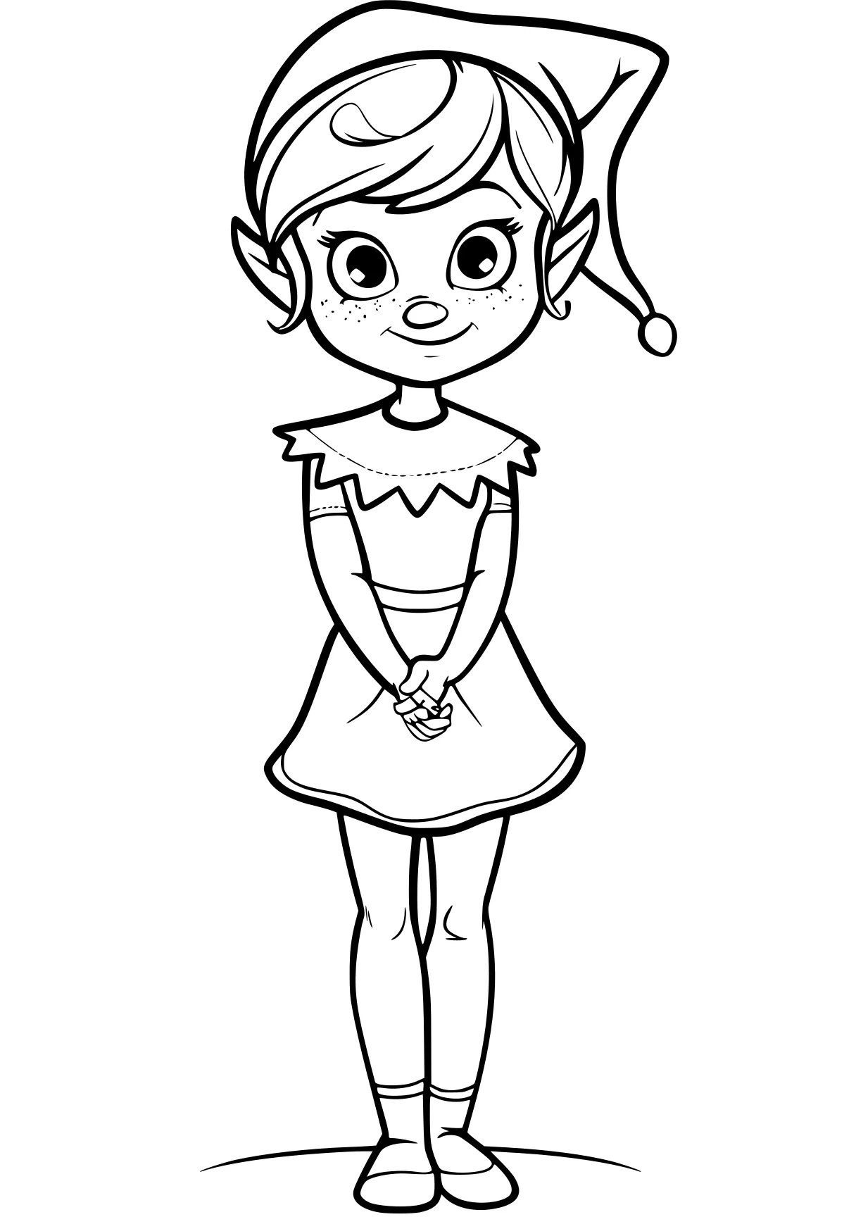 elf on the shelf coloring pages elf, daisy, pinocchio, tiana, dora, free page downloads