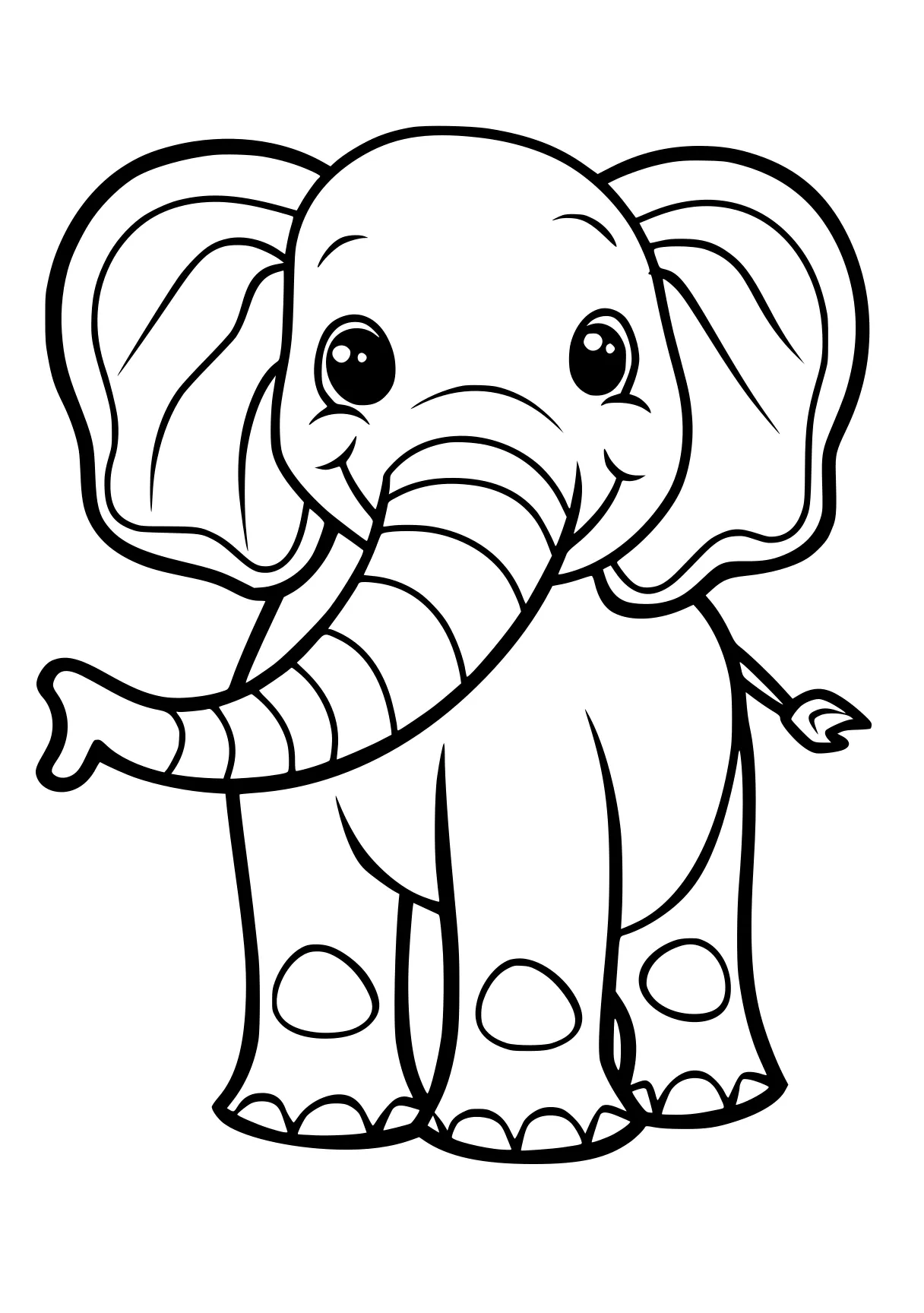 elephant coloring sheet elephant, dumbo, illustrator, size, zooba, free page downloads