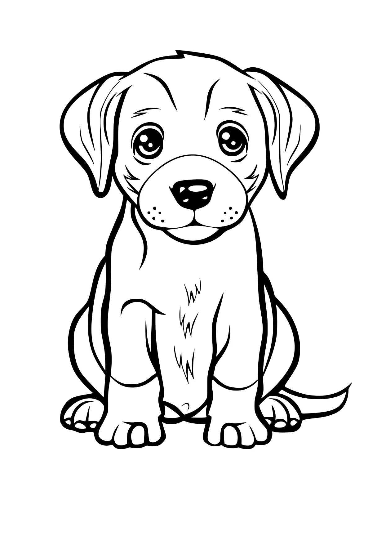 dog coloring pages printable retriever, puppy, dog, clifford, illustrator, free page downloads