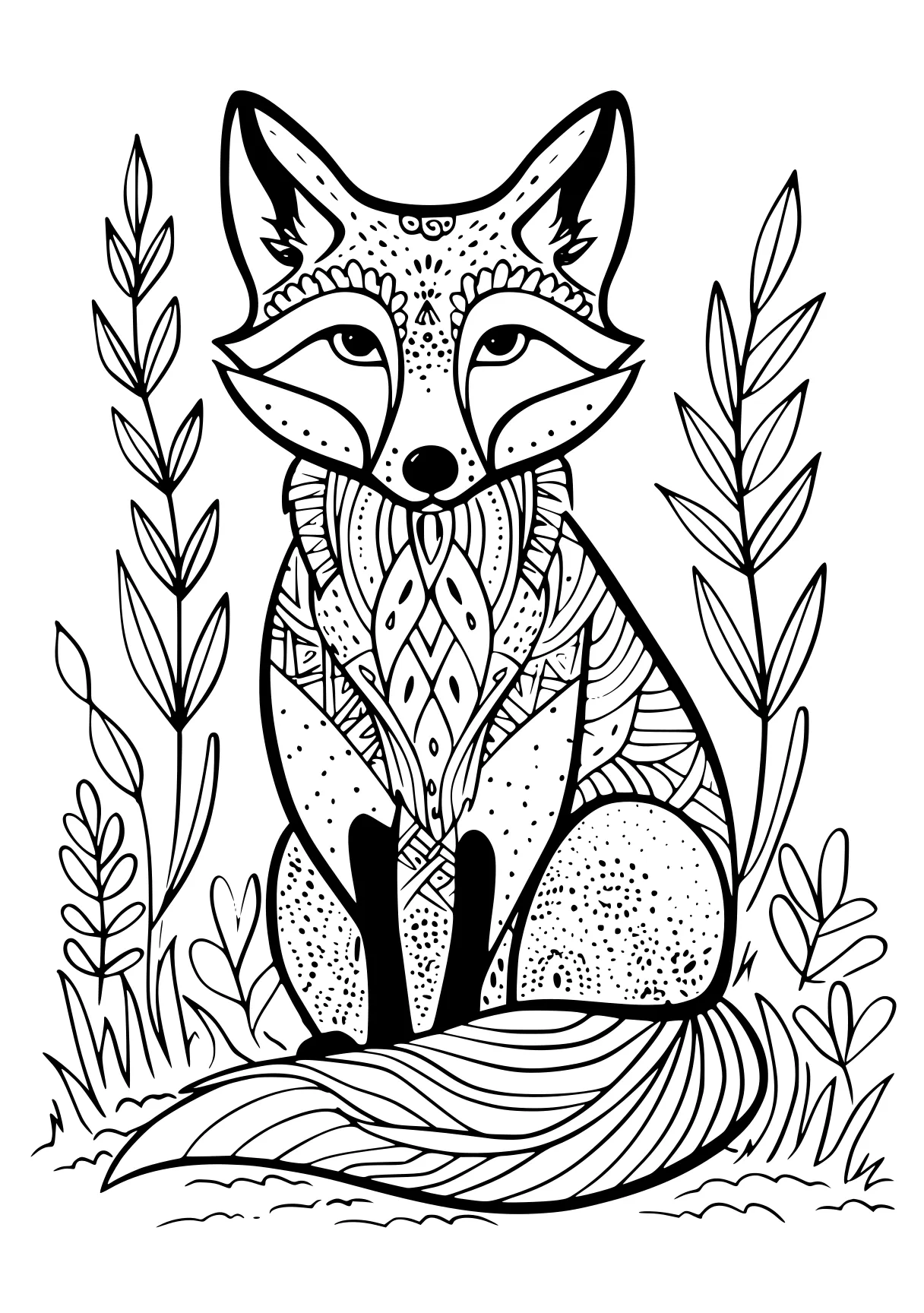 foxes coloring pages fox, foxes, foxy, owl, illustrator, free page downloads