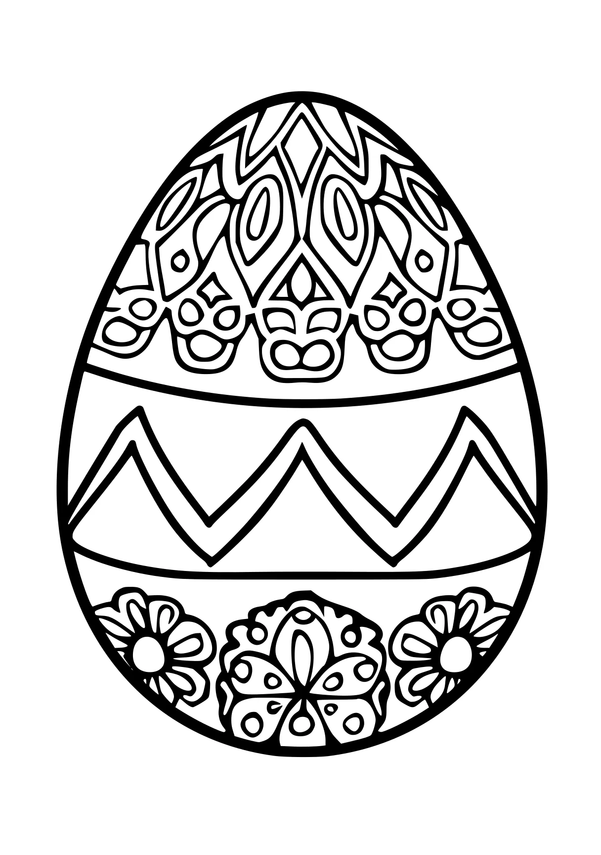 easter egg coloring pages egg, easter, ornament, hatchimal, free page downloads