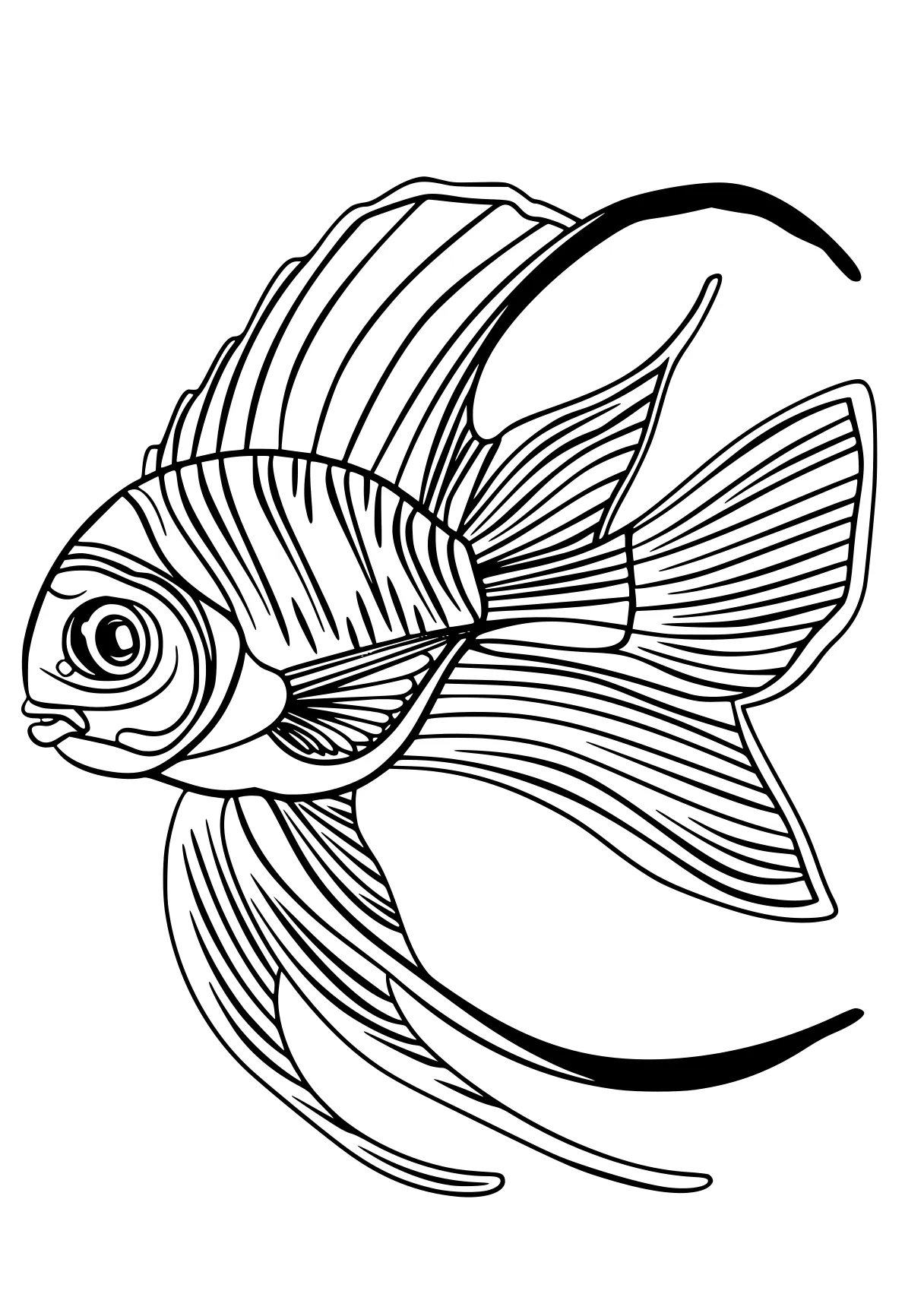 fish coloring pages fish, nemo, illustrator, tanjiro, head, free page downloads