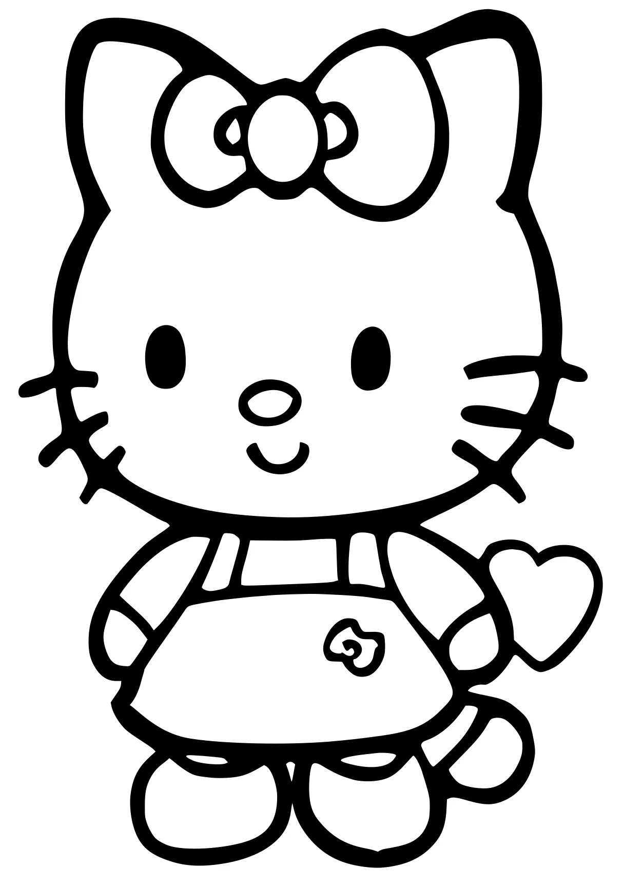 hello kitty coloring book sanrio, cinnamoroll, kitty, pinkfong, unikitty, free page downloads