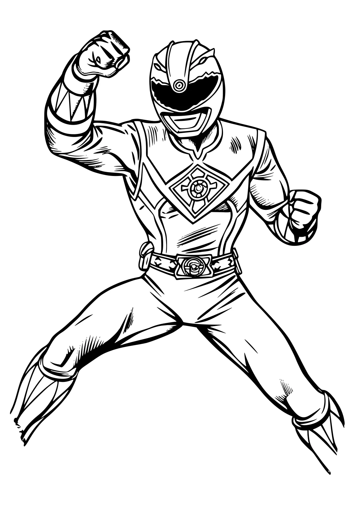 power ranger coloring page ranger, superman, jiren, superhero, frieza, free downloads