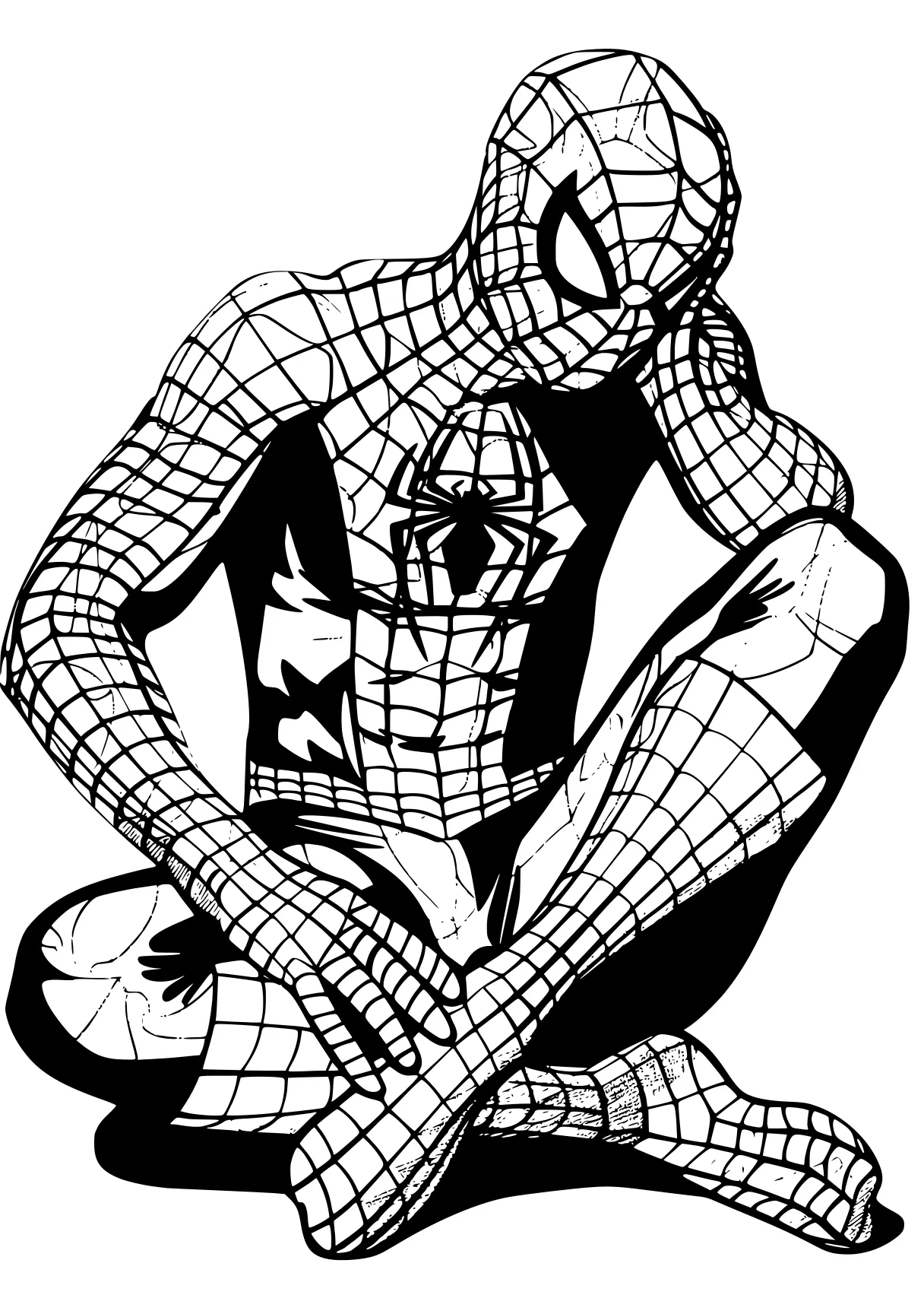 spidey coloring page spidey, spiderman, spider, venom, peter, free downloads