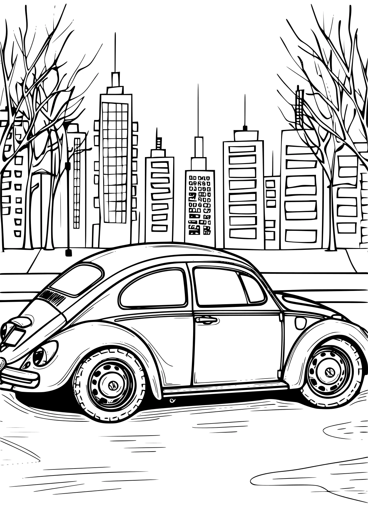 car coloring robocar, car, cars, vehicle, free page downloads