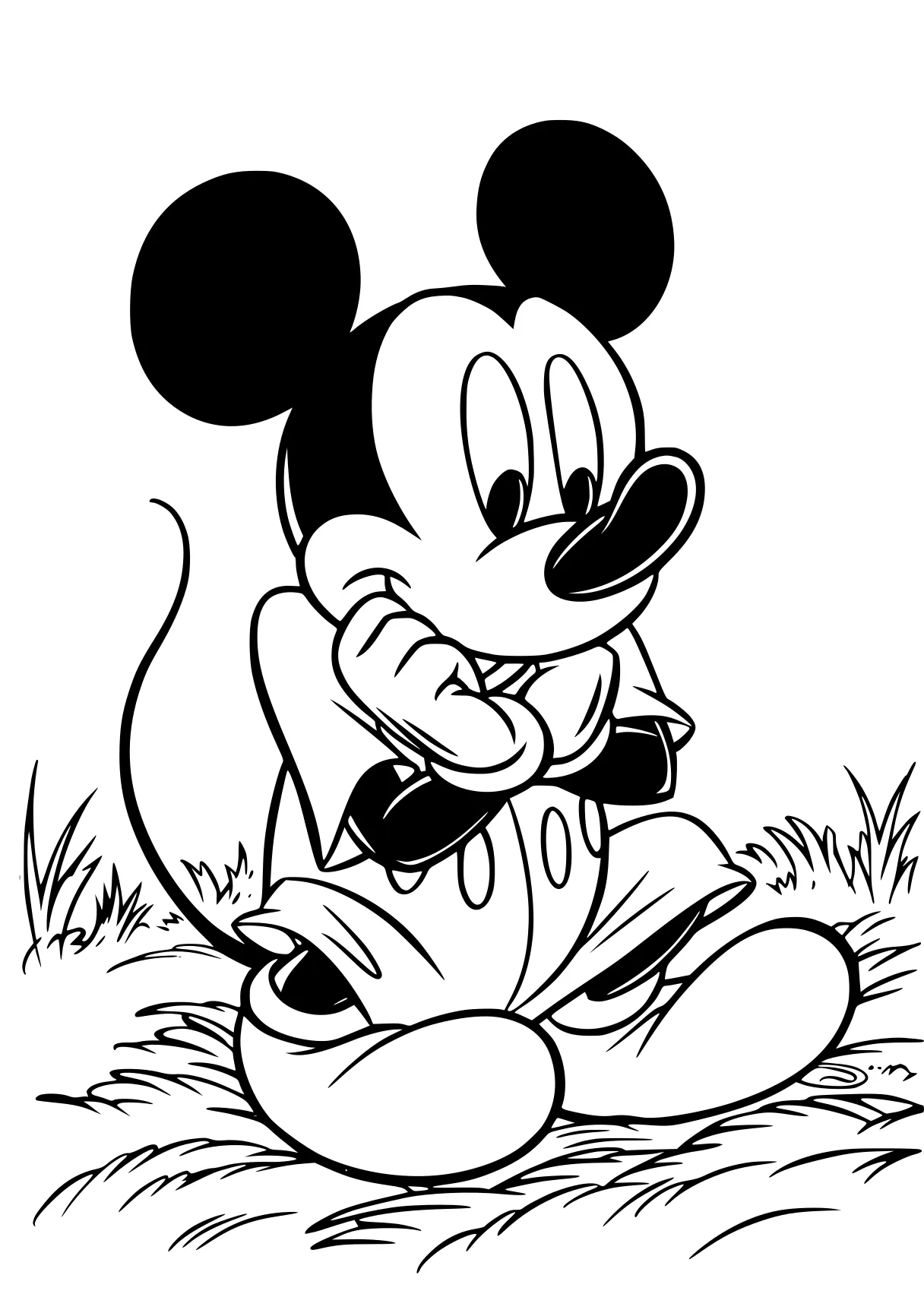 coloring pages printable disney mickey, mouse, minnie, disney, pluto, free page downloads