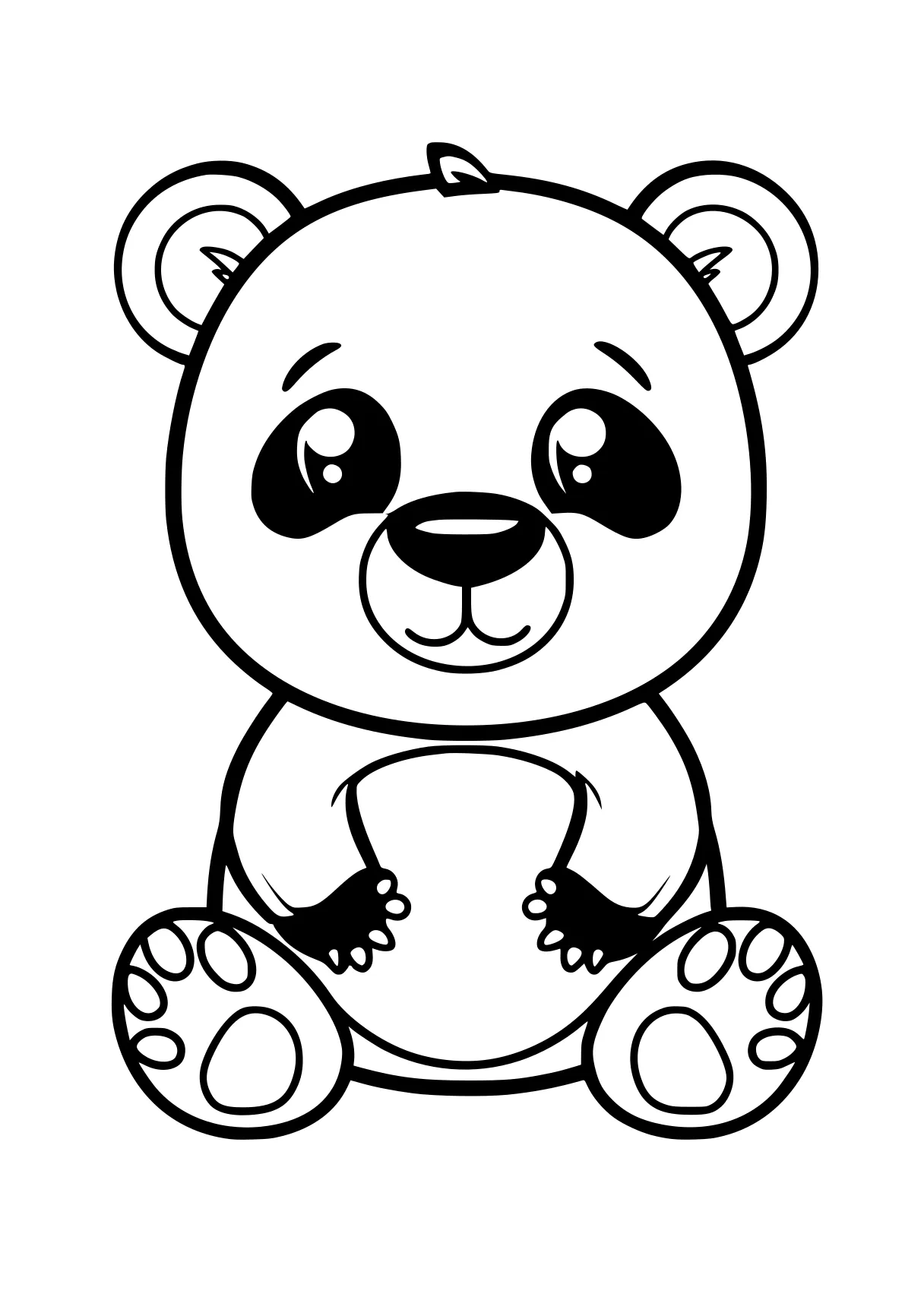 free colouring apps bear, fazbear, panda, koala, bears, coloring page downloads