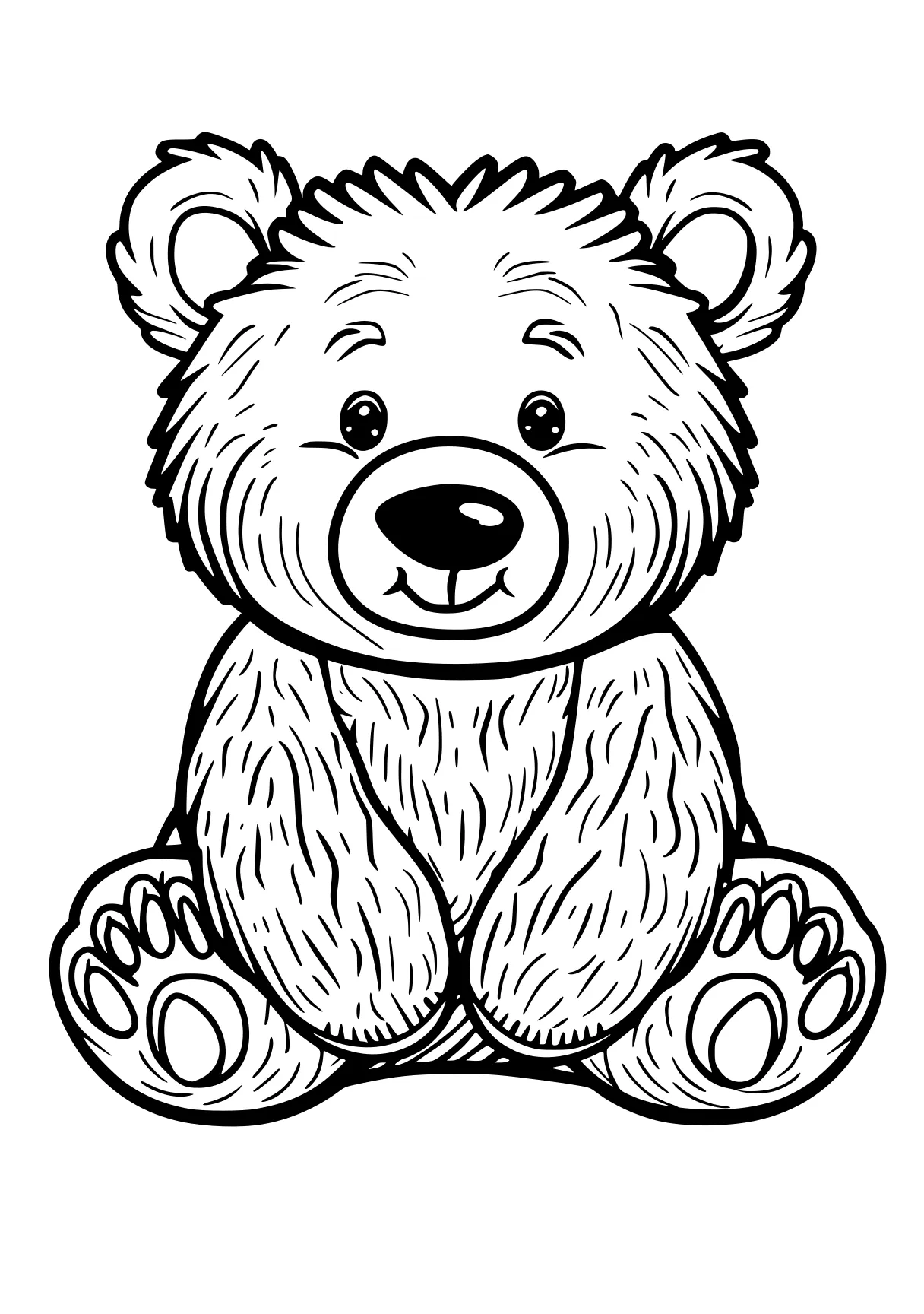 color by number worksheets bear, teddy, fazbear, winnie, bears, free coloring page downloads