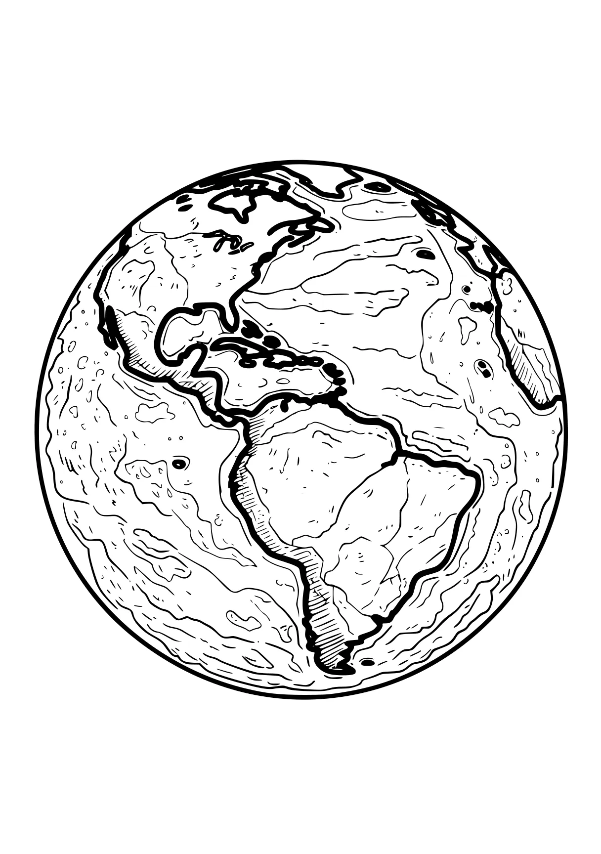 earth coloring page globe, earth, world, round, ball, free downloads