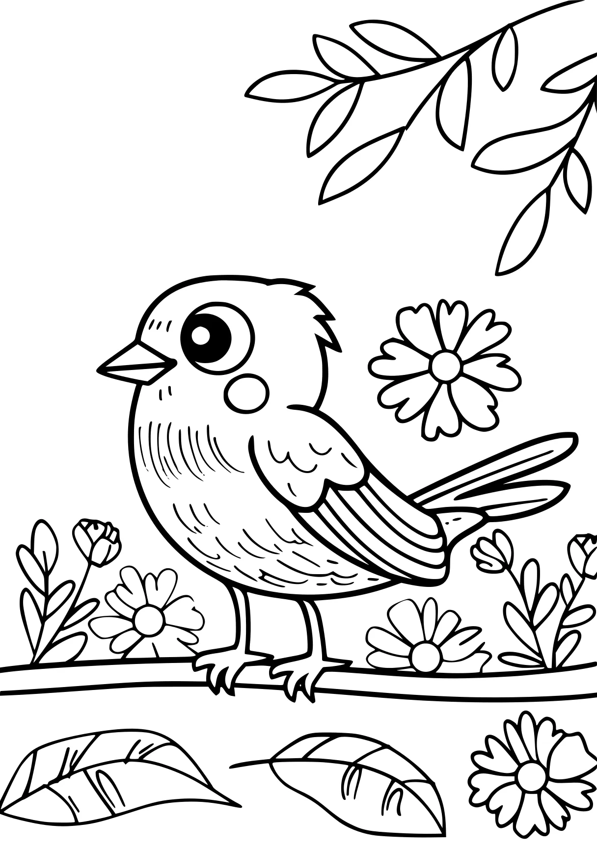 color by number coloring pages bird, birds, robin, free page downloads