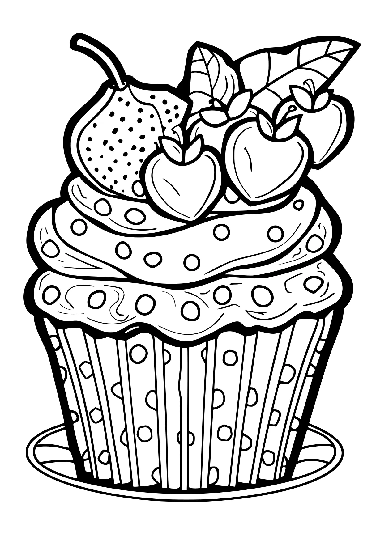 cupcake coloring sheets cupcake, printables, cake, shortcake, free page downloads