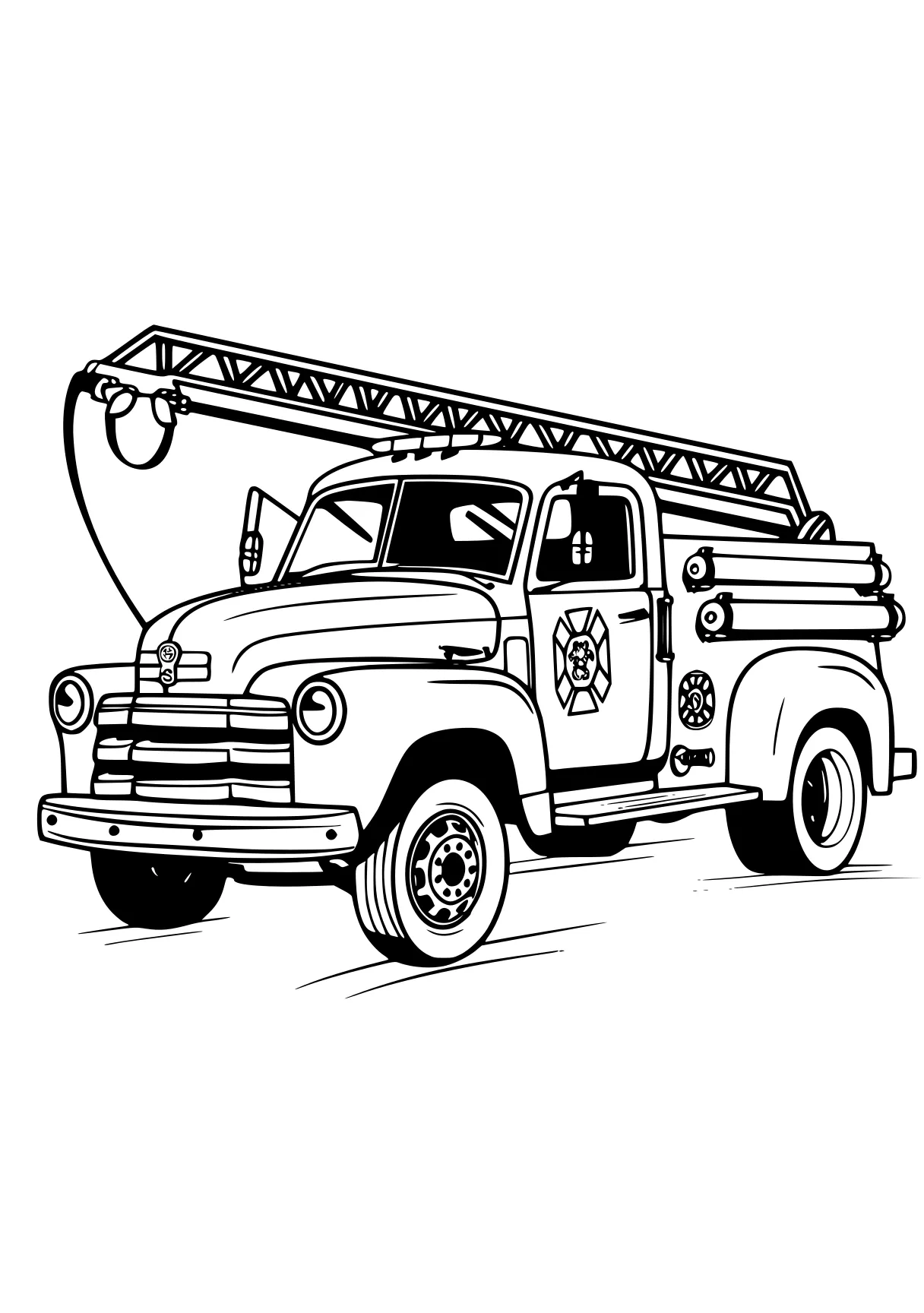 fire truck coloring sheet truck, trucks, ambulance, firefighter, fireman, free page downloads