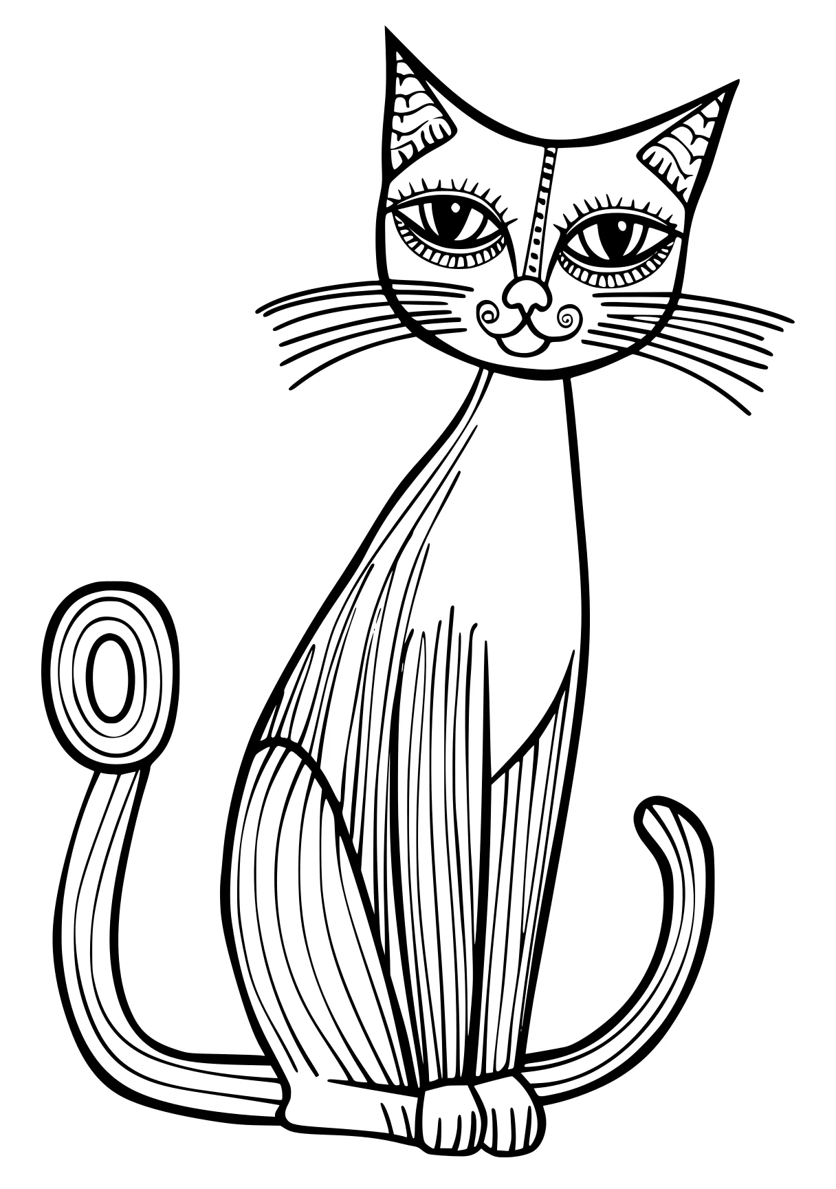 cat coloring pages printable cat, caticorn, kitty, mew, cats, free page downloads