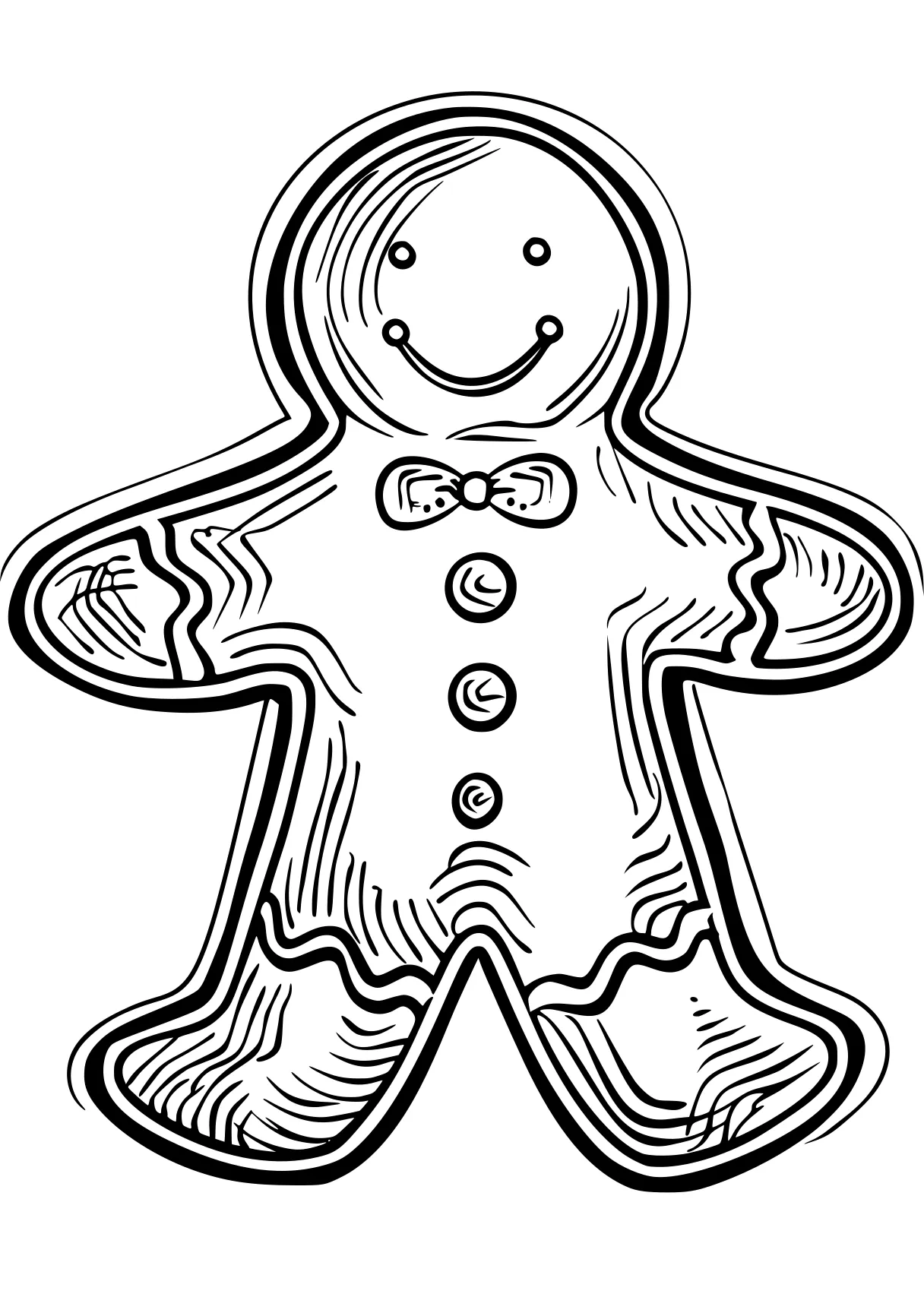 gingerbread man coloring page gingerbread, snowman, goo, illustrator, free downloads