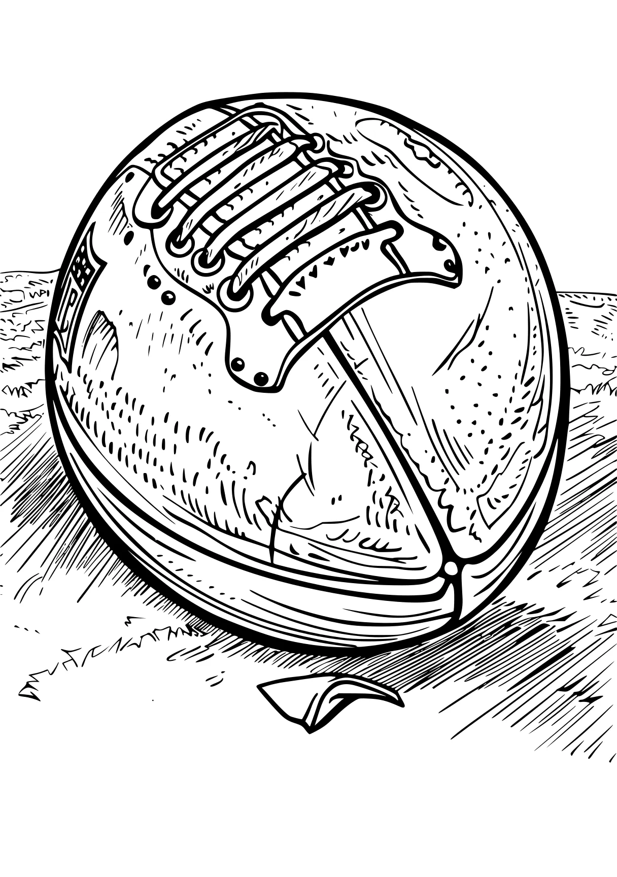 football coloring sheet globe, ball, baseball, catcher, egg, free page downloads