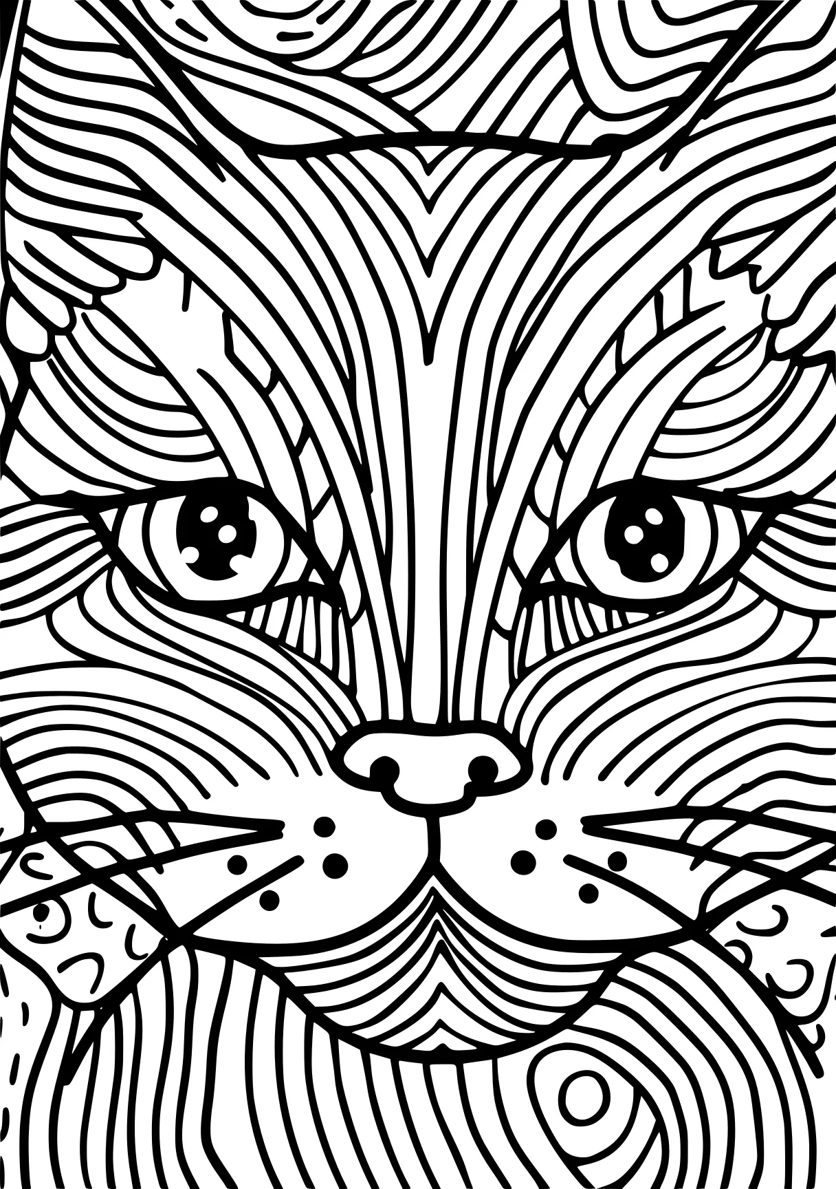 free colouring apps, zentangle, tiger, cats, coloring page downloads