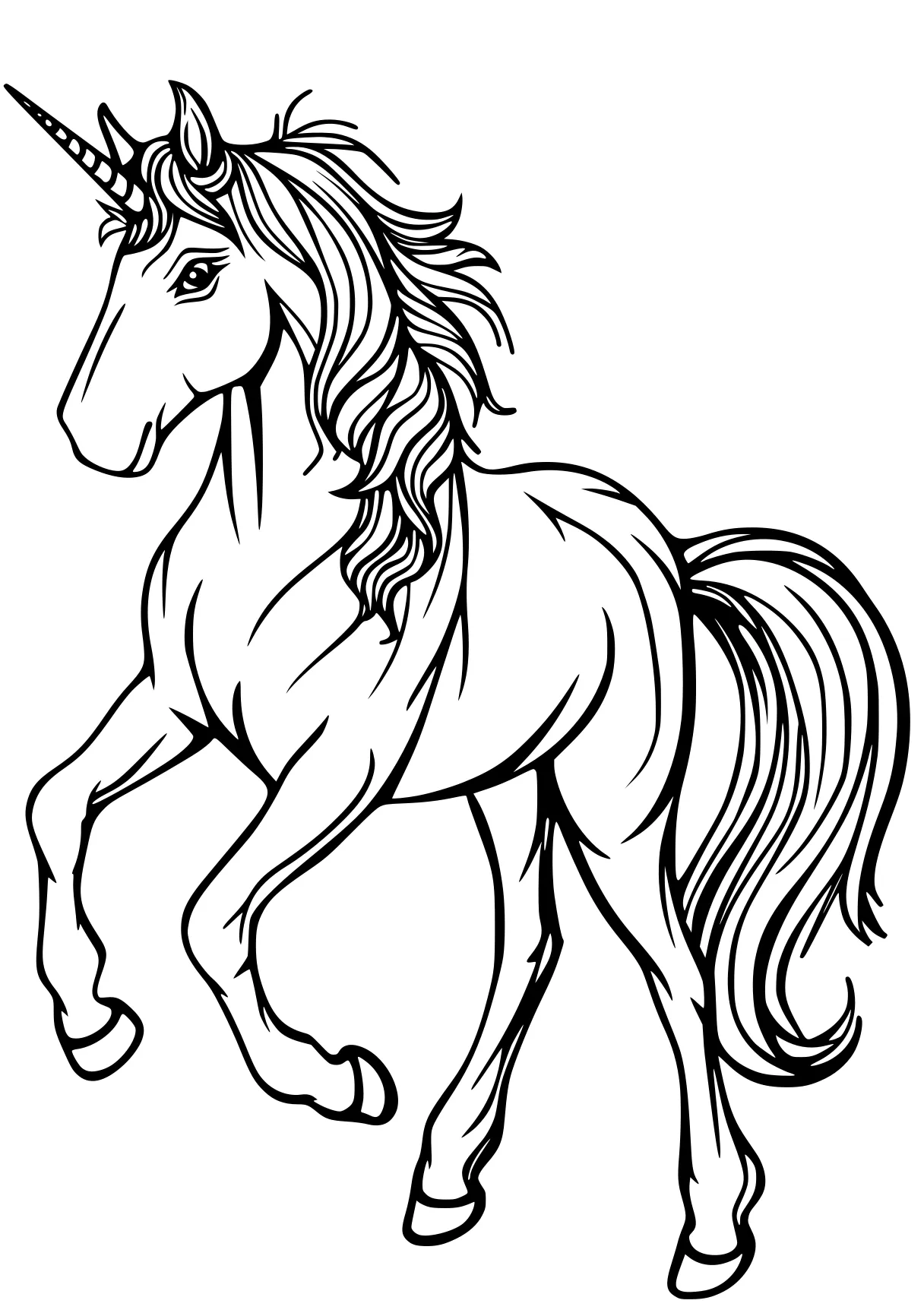 unicorn coloring pages horse, pony, unicorn, pegasus, alicorn, free page downloads