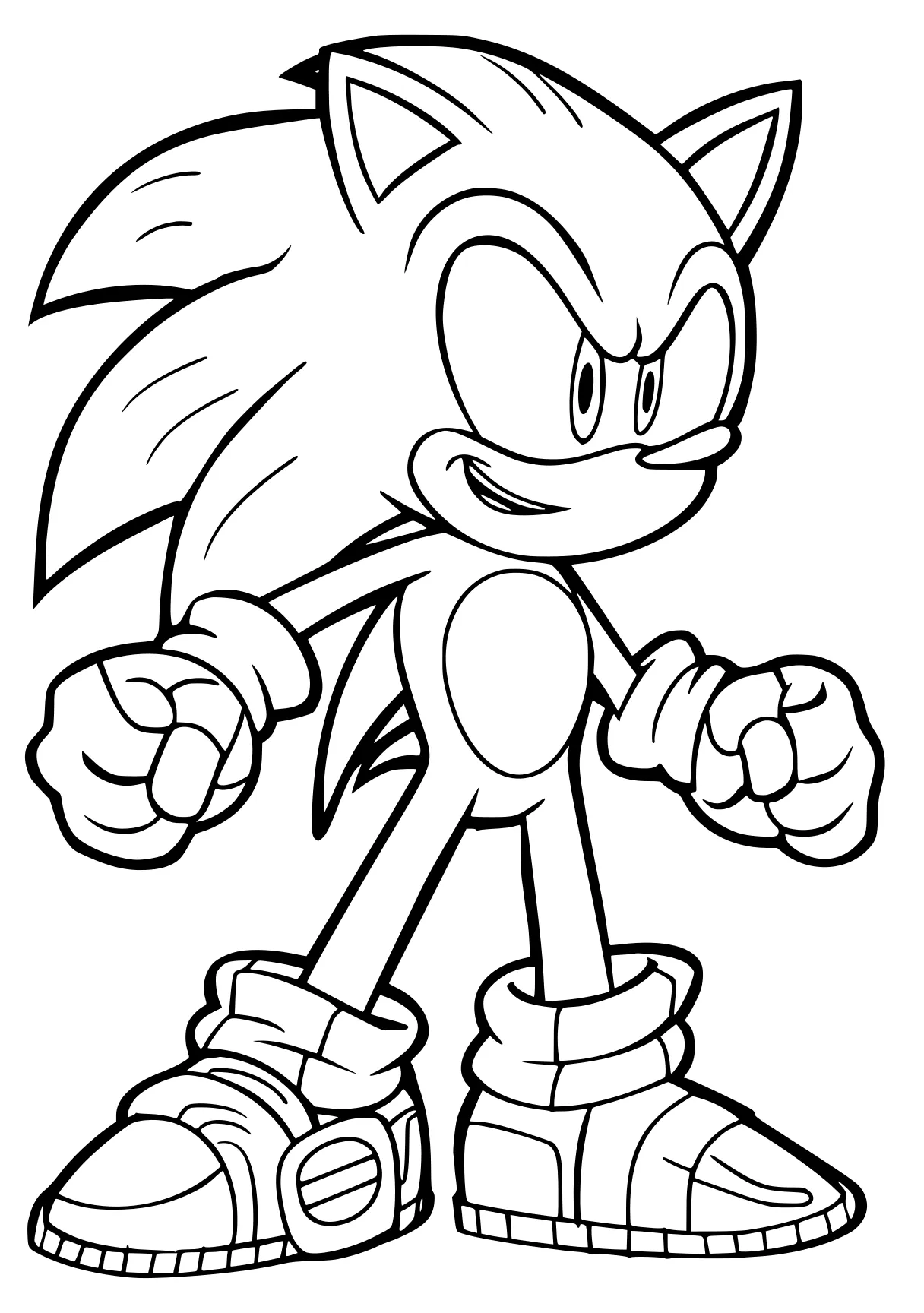 sonic for coloring knuckles, sonic, hedgehog, tails, coloring, free page downloads