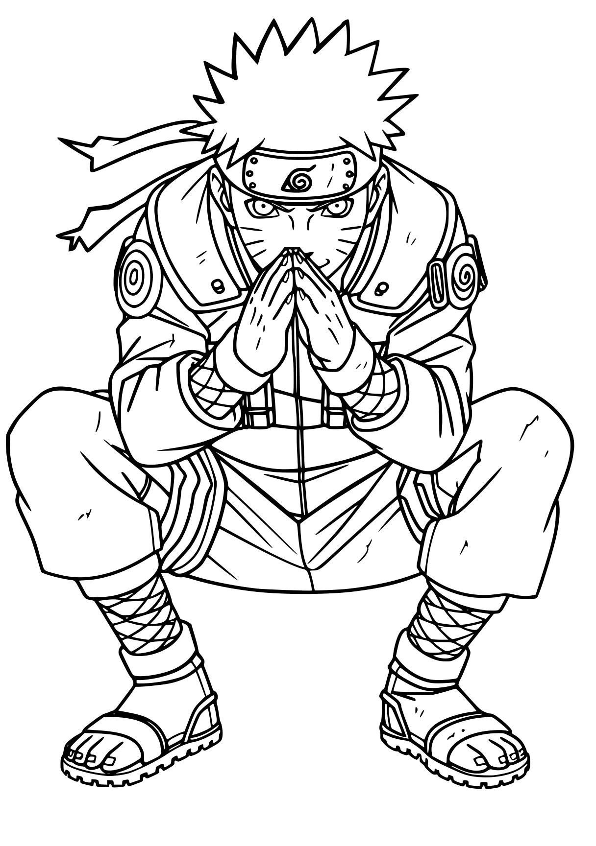 naruto coloring pages kakashi, naruto, sasuke, boruto, tanjiro, free page downloads