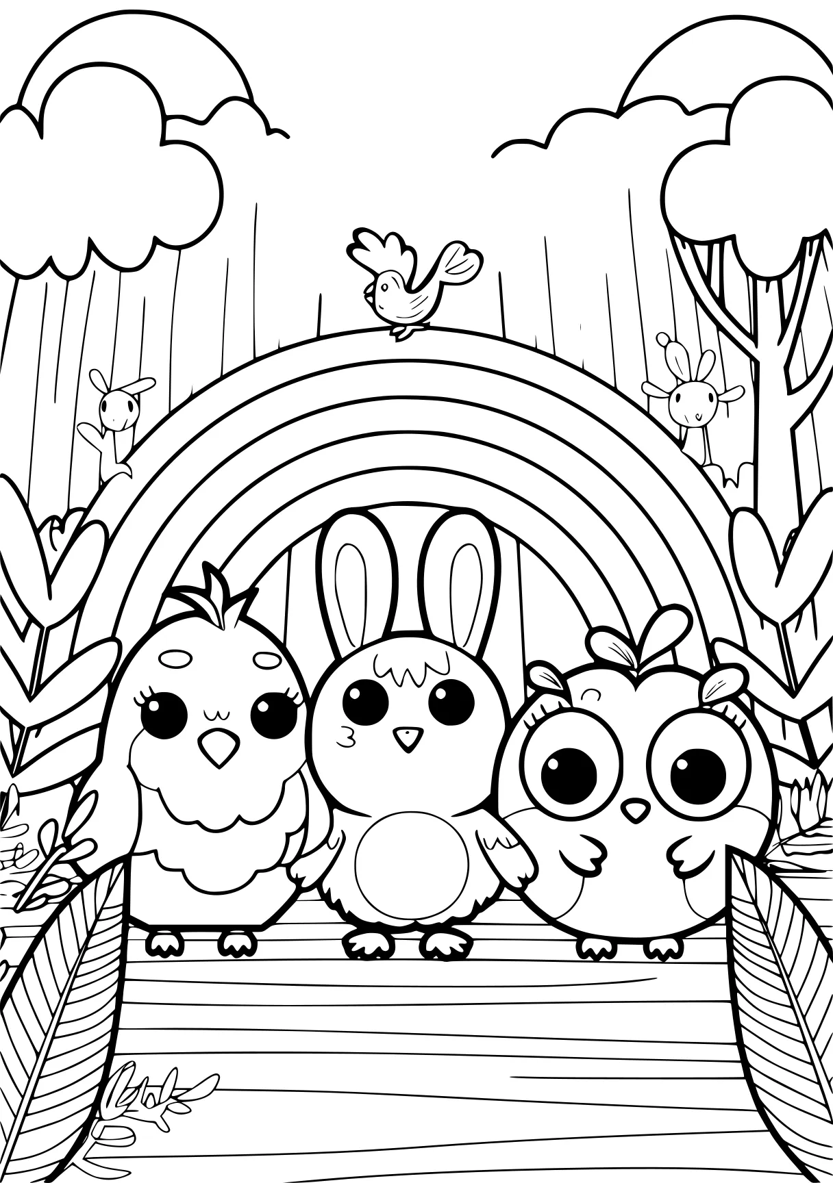 rainbow friends color pages, molang, octonauts, printables, free coloring page downloads