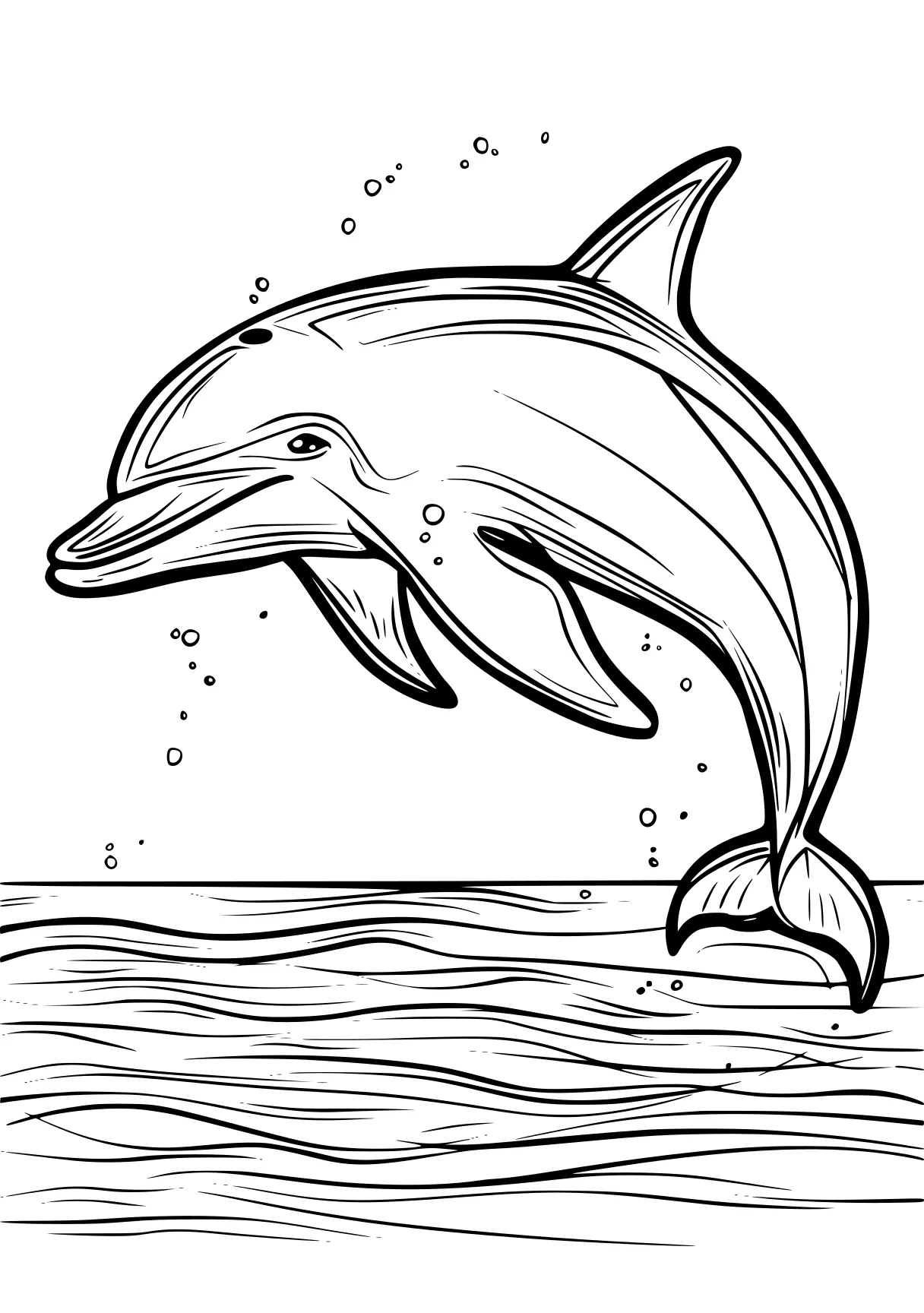 dolphin coloring sheet dolphin, whales, whale, orca, narwhal, free page downloads