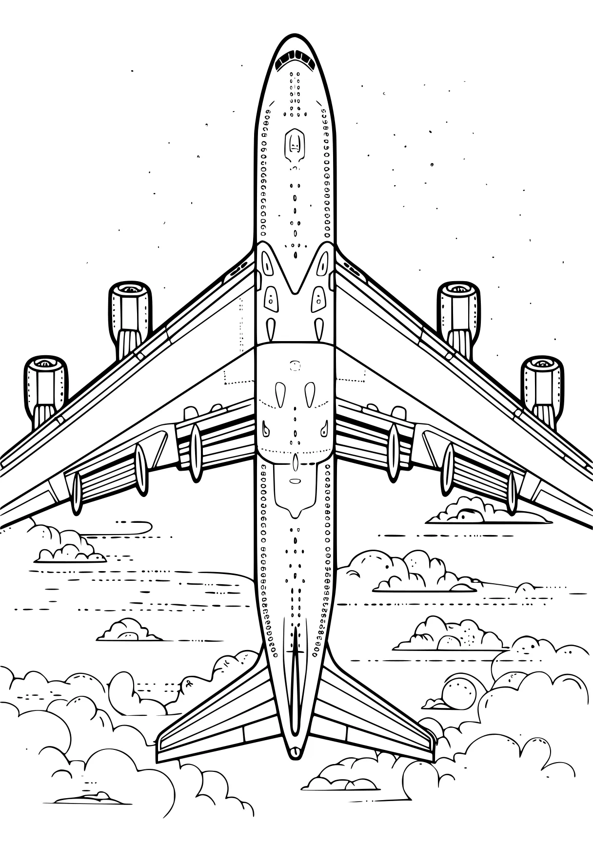 airplane coloring page plane, aeroplane, jet, airplane, v4, free downloads