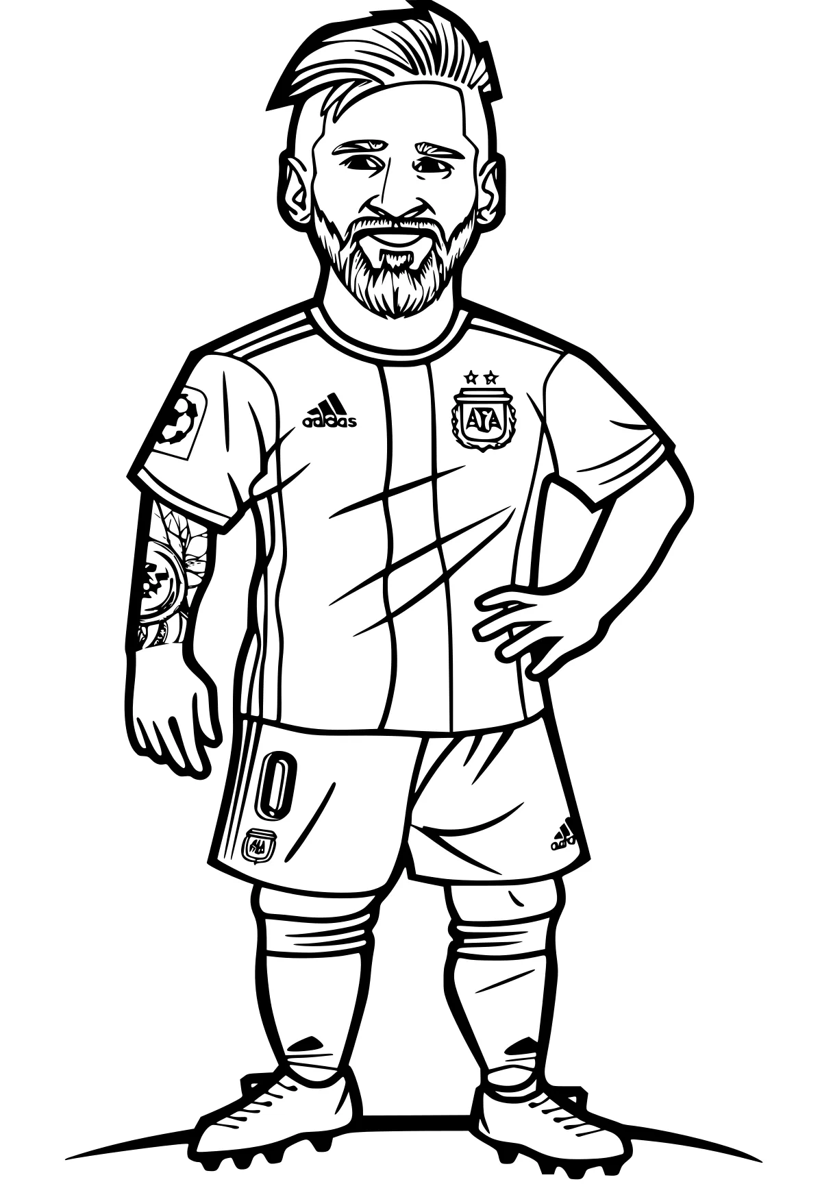 messi coloring page messi, xavi, ronaldo, soccer, pitbull, free downloads