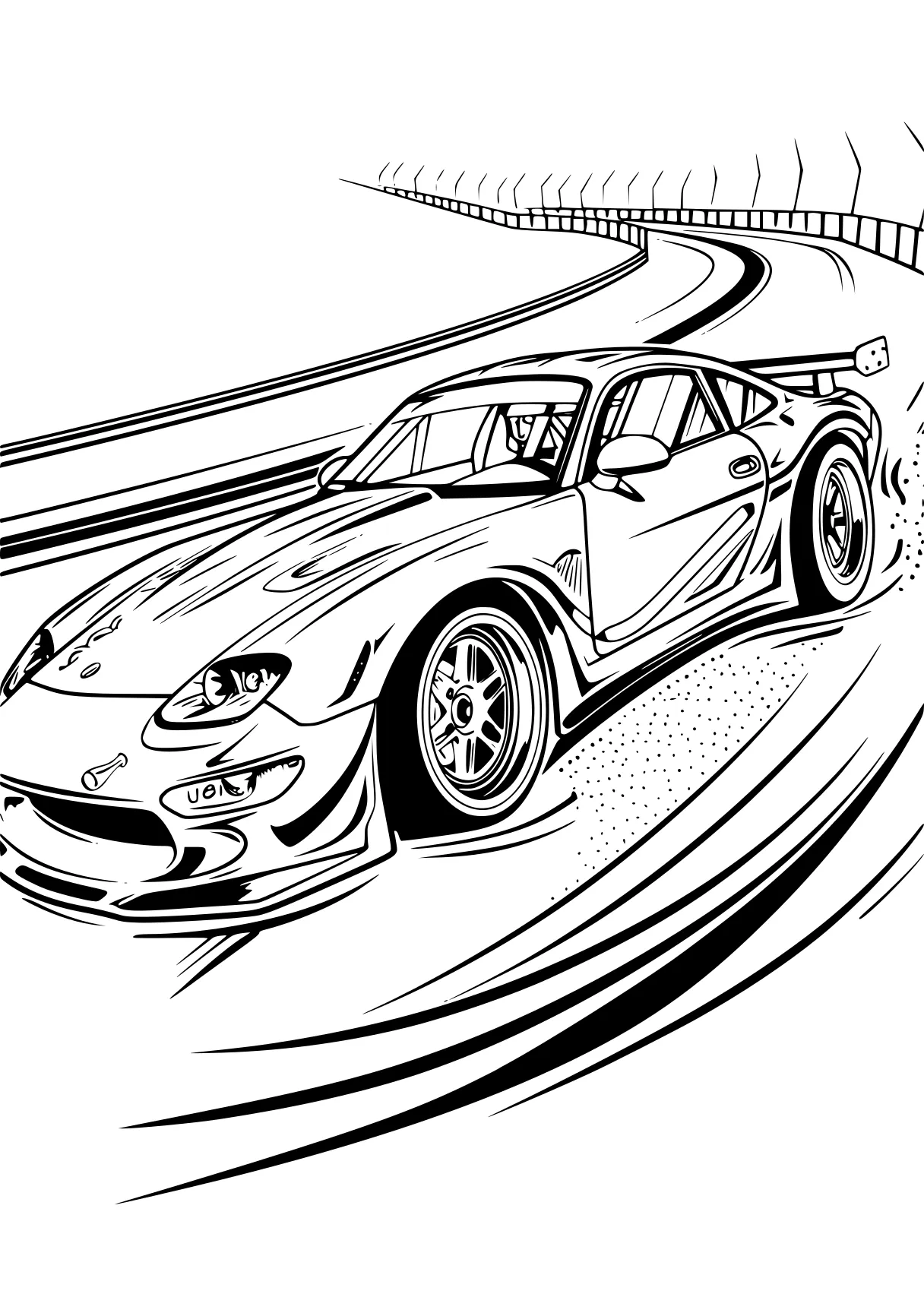 race car coloring page race, cars, z, free downloads