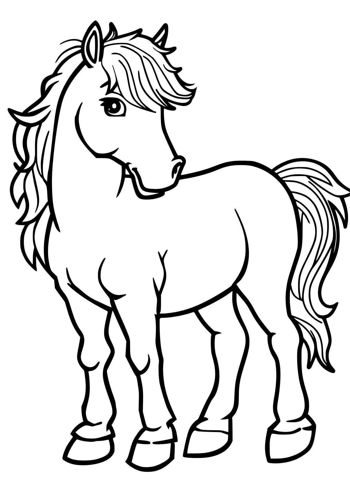 horse coloring pages pony, unicorn, horse, alicorn, caticorn, free page downloads