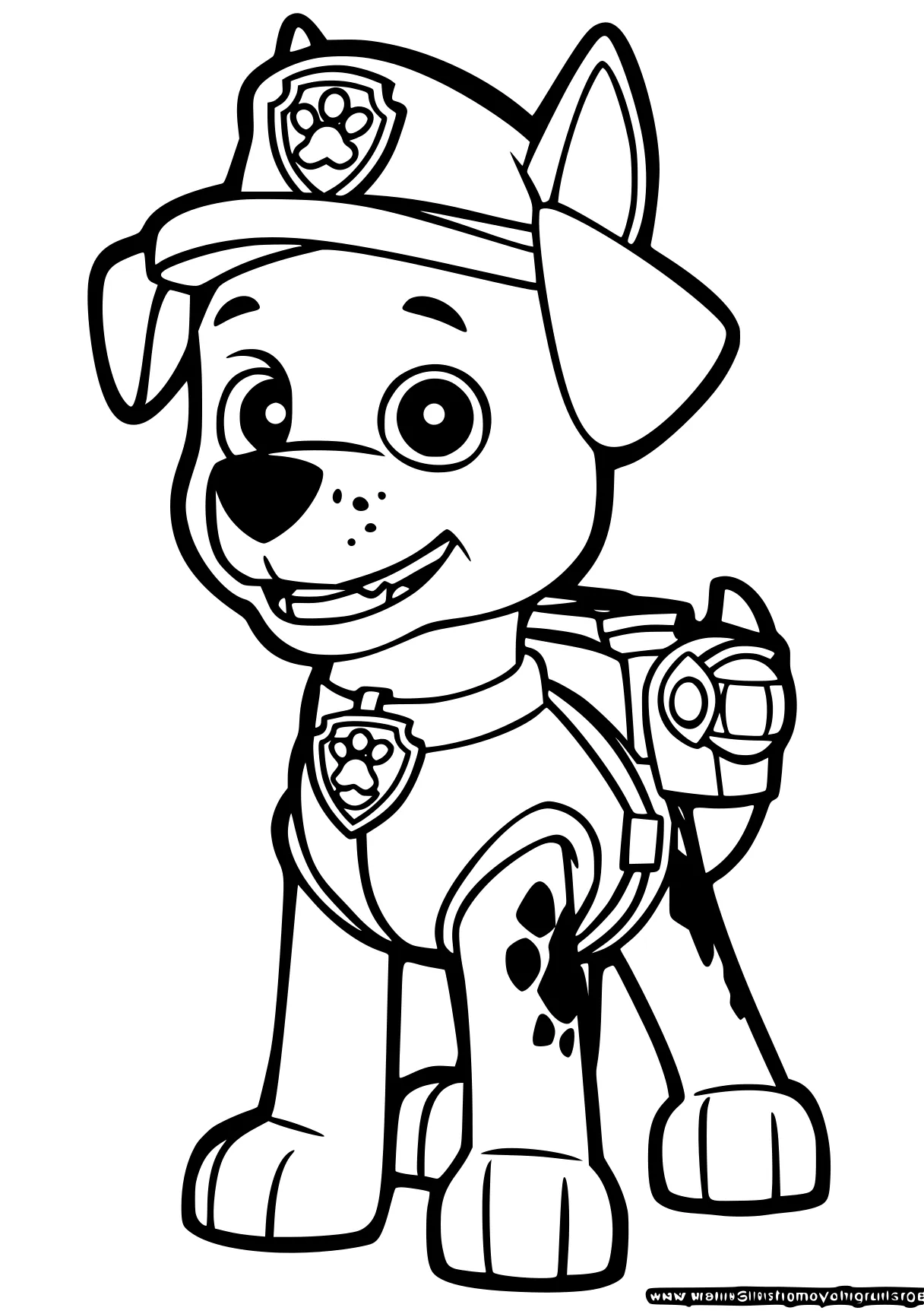 paw patrol coloring firefighter, fireman, clifford, blippi, free page downloads