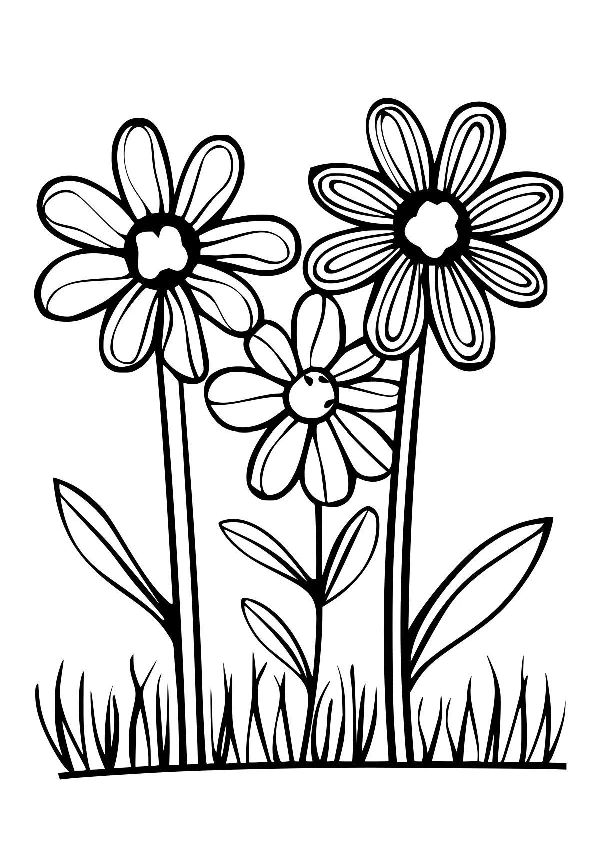 flower coloring pages, flowers, flower, illustrator, free page downloads