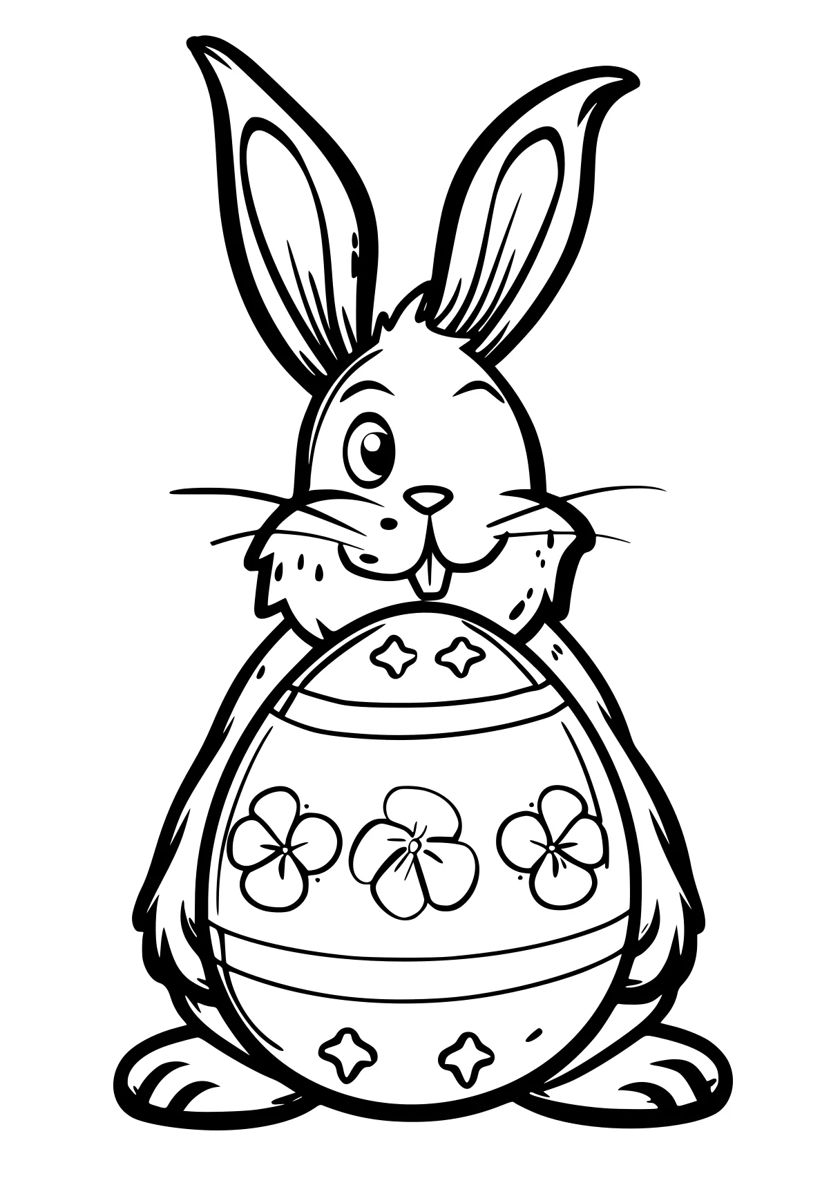 easter coloring pages bunny, rabbit, carrot, scorbunny, easter, free page downloads