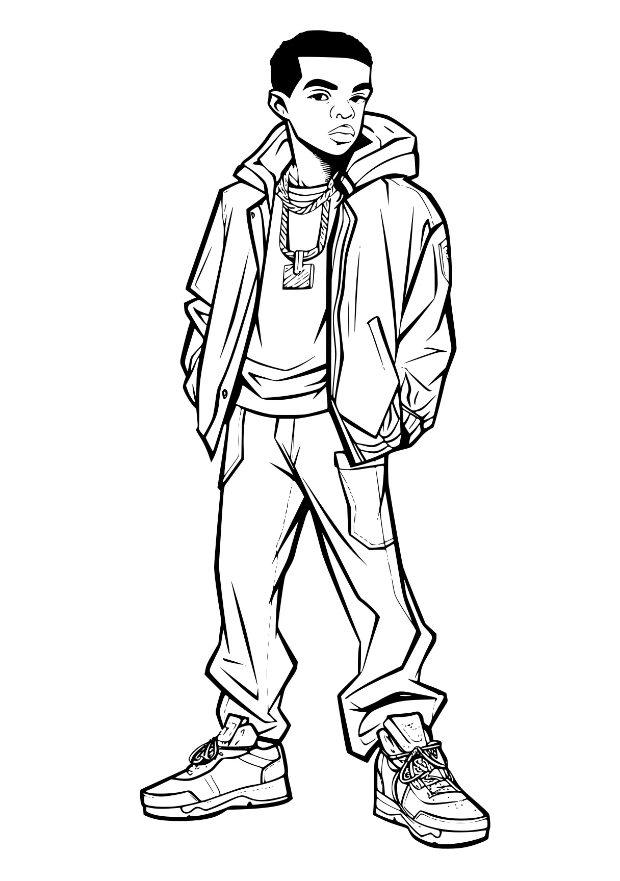 miles morales coloring page sneaker, noodle, cool2bkids, clothes, pencils, free downloads