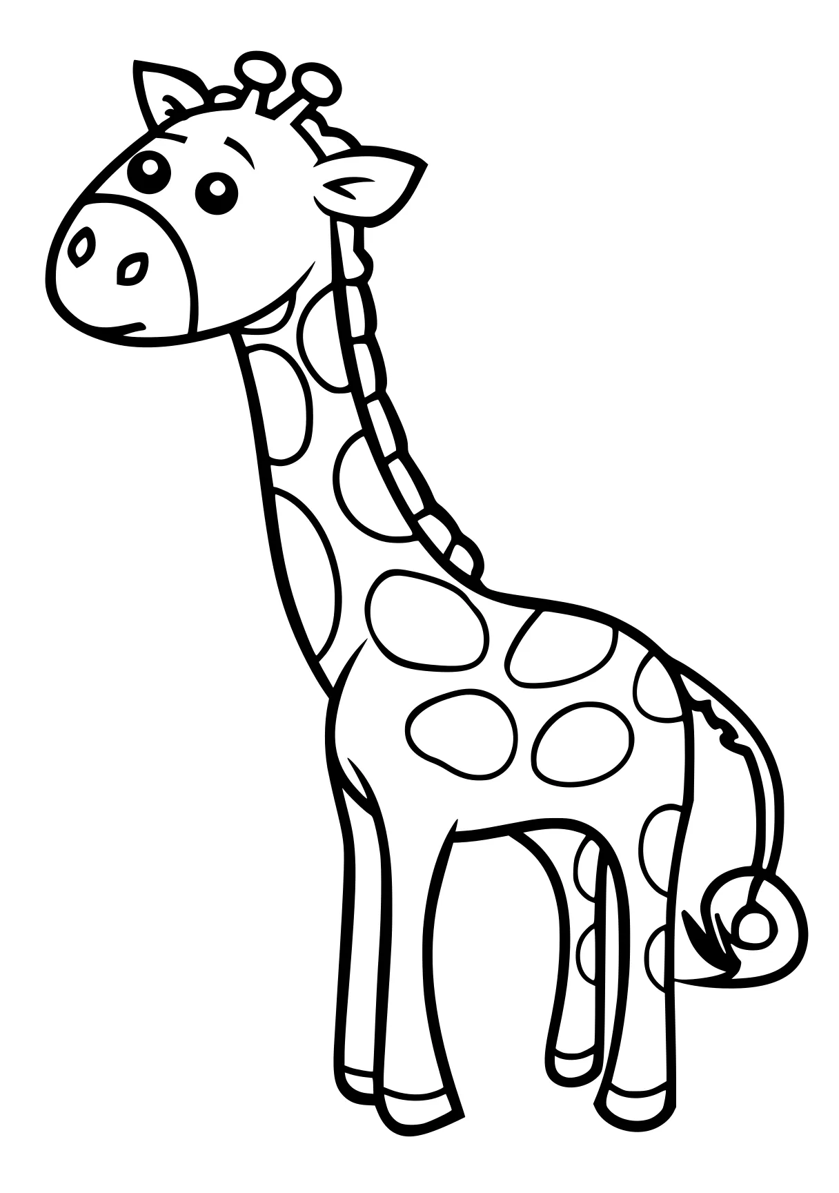 animal coloring pages for adults giraffe, brachiosaurus, camel, zebra, llama, free page downloads