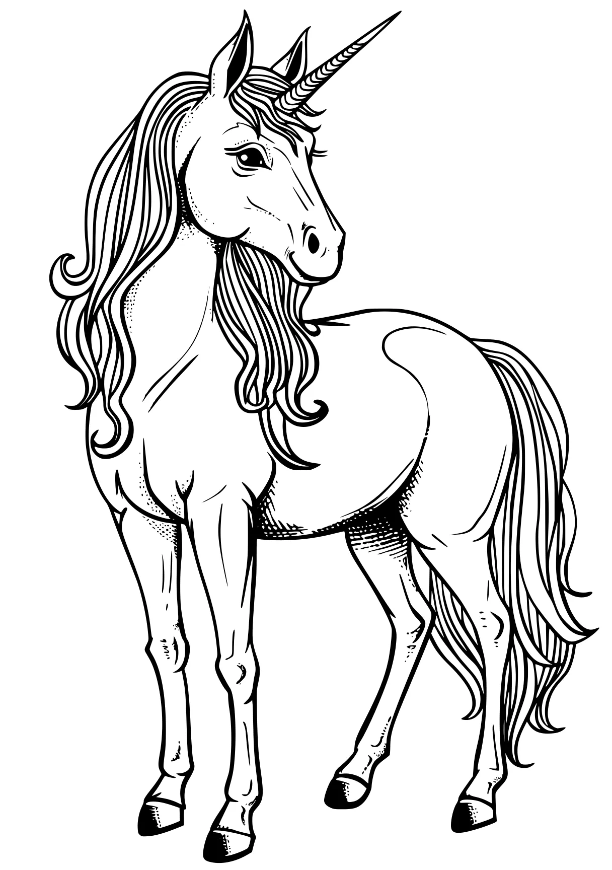 unicorn coloring sheet unicorn, pony, horse, alicorn, pegasus, free page downloads