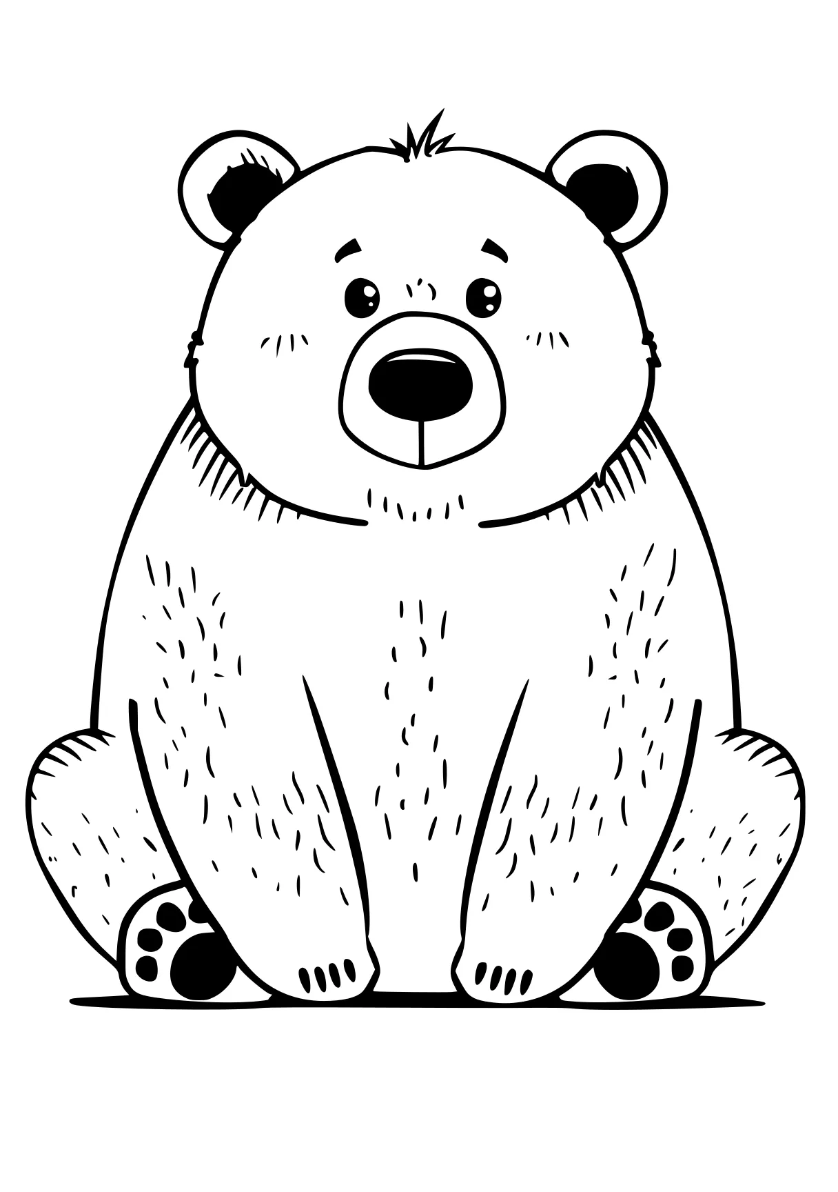 bear coloring pages bear, panda, koala, bears, polar, free page downloads