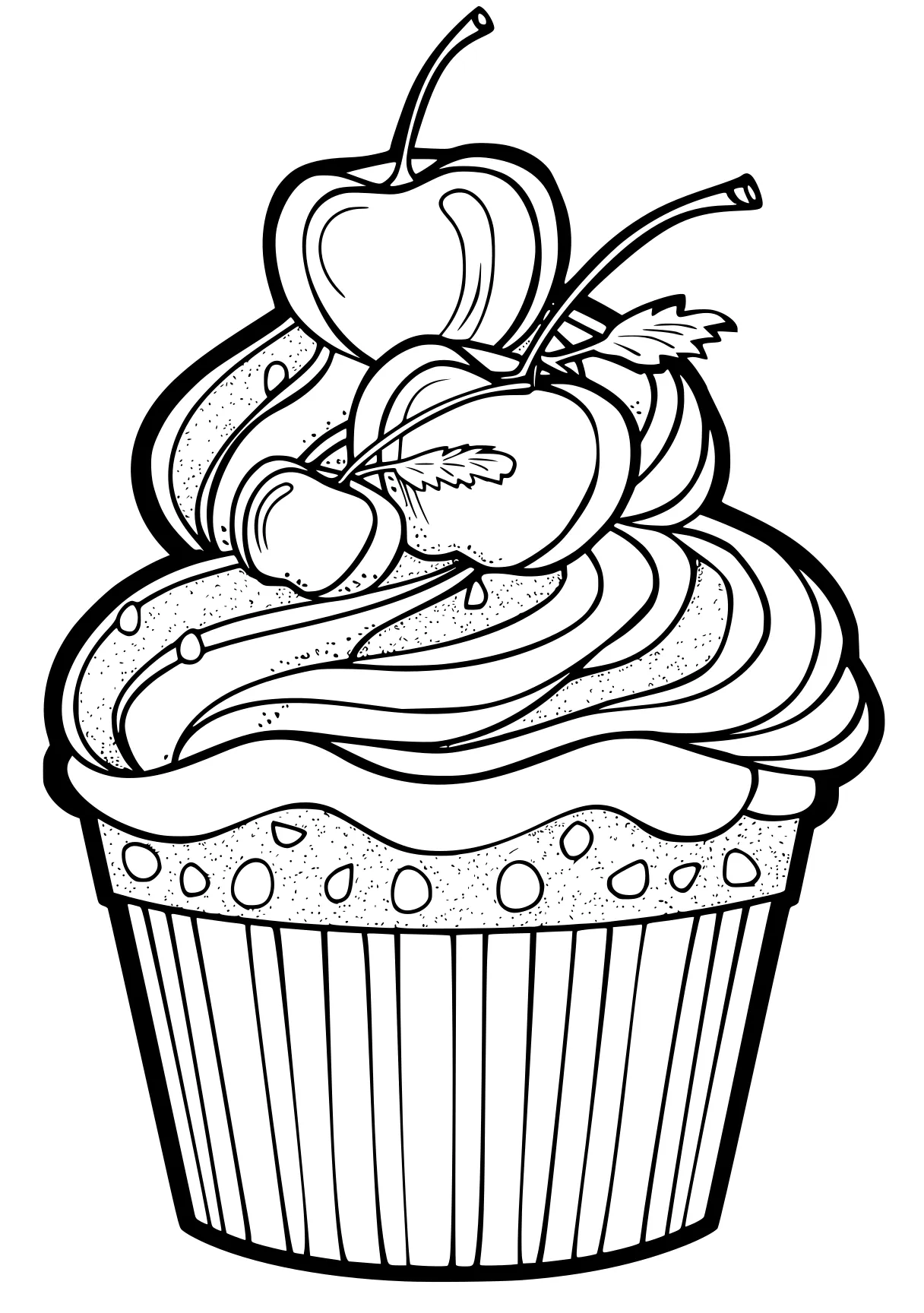 cupcake coloring sheets cupcake, cake, shortcake, printables, free page downloads