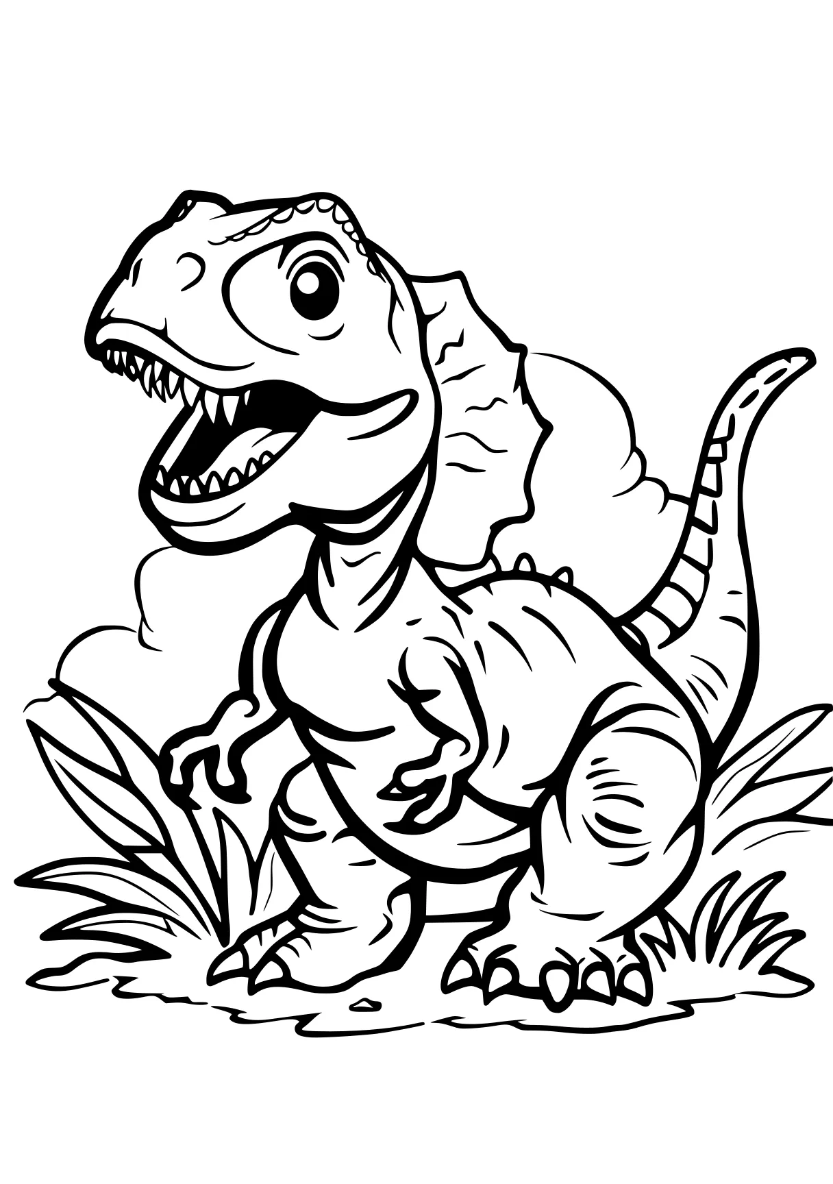 dinosaur coloring pages trex, tyrannosaurus, t-rex, indoraptor, dino, free page downloads