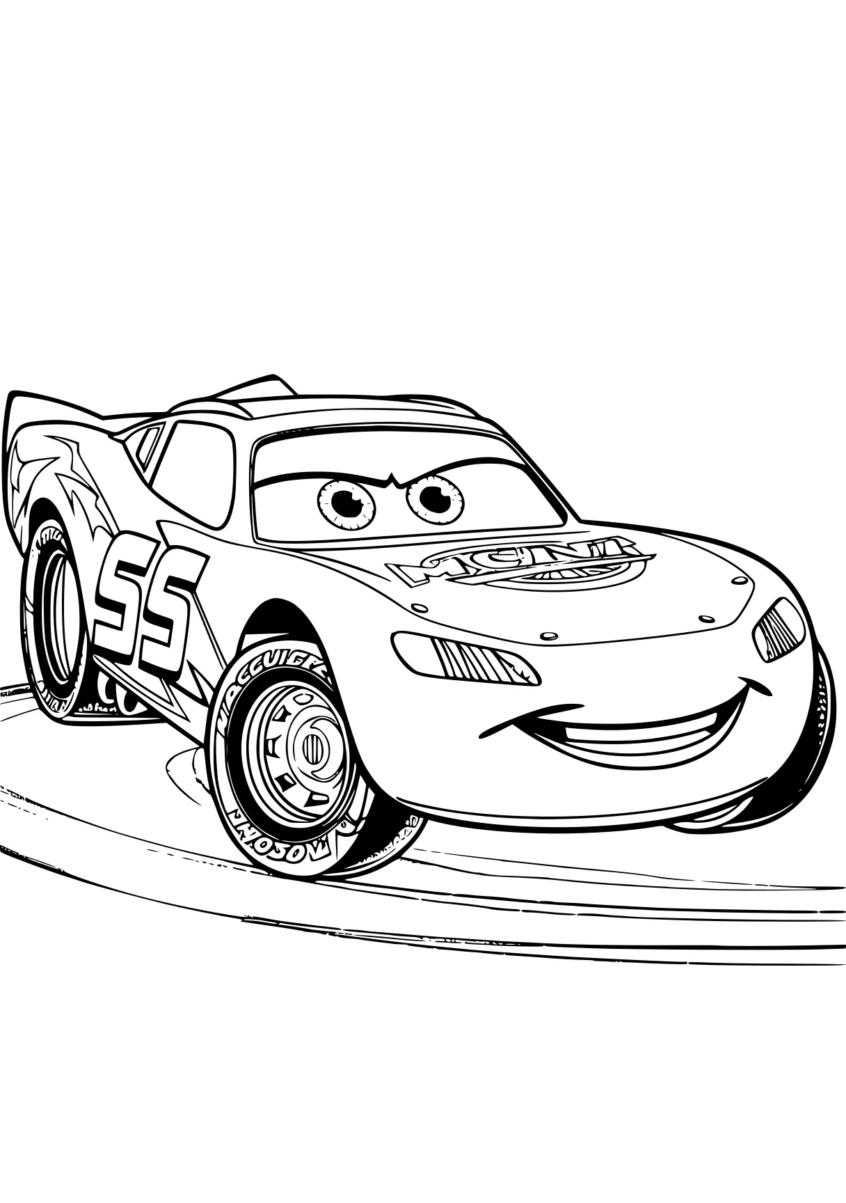 lightning mcqueen coloring page mater, nascar, cars, car, corvette, free downloads